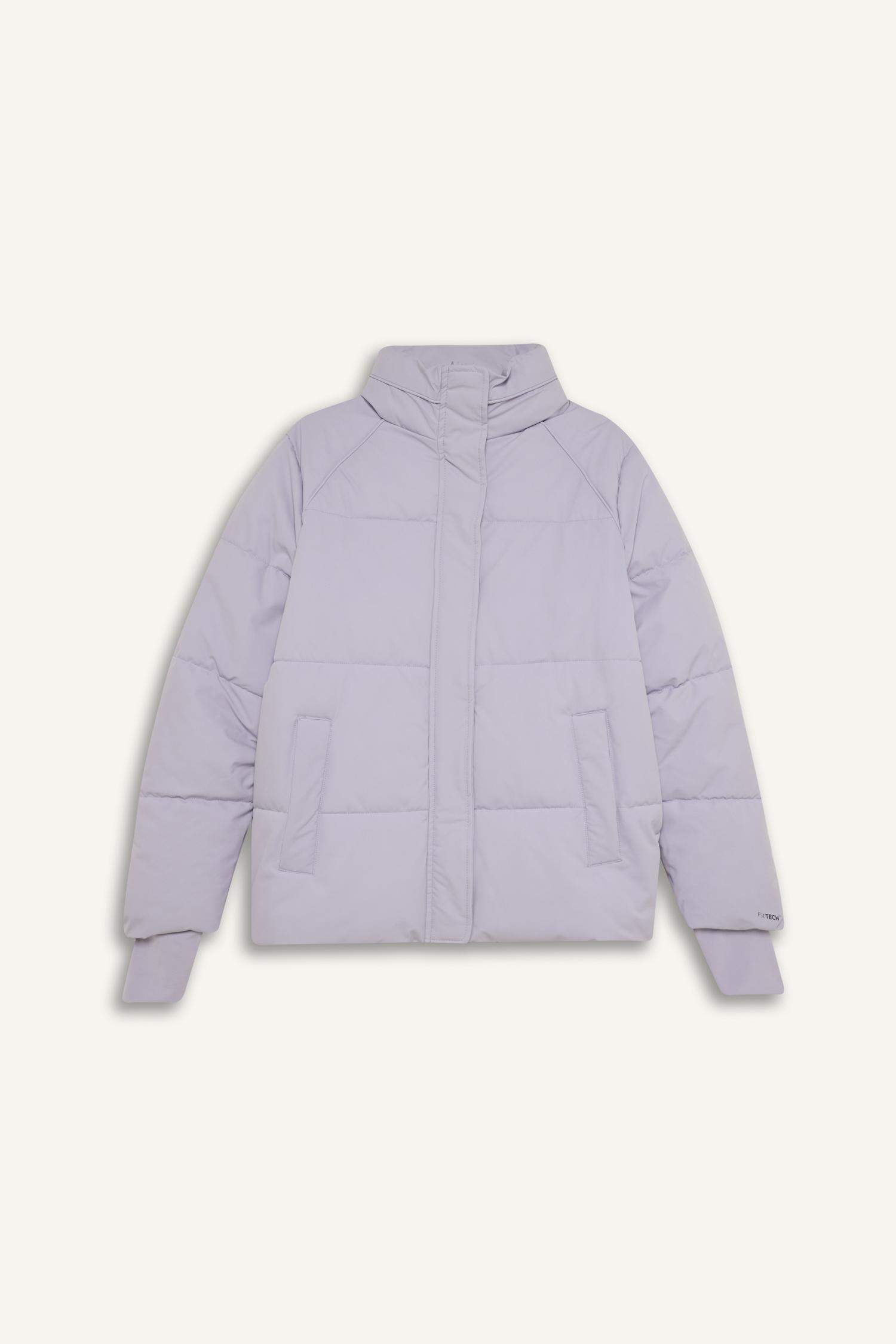 DeFactoFit Stand Collar Waterproof Windproof Warm Puffer Jacket