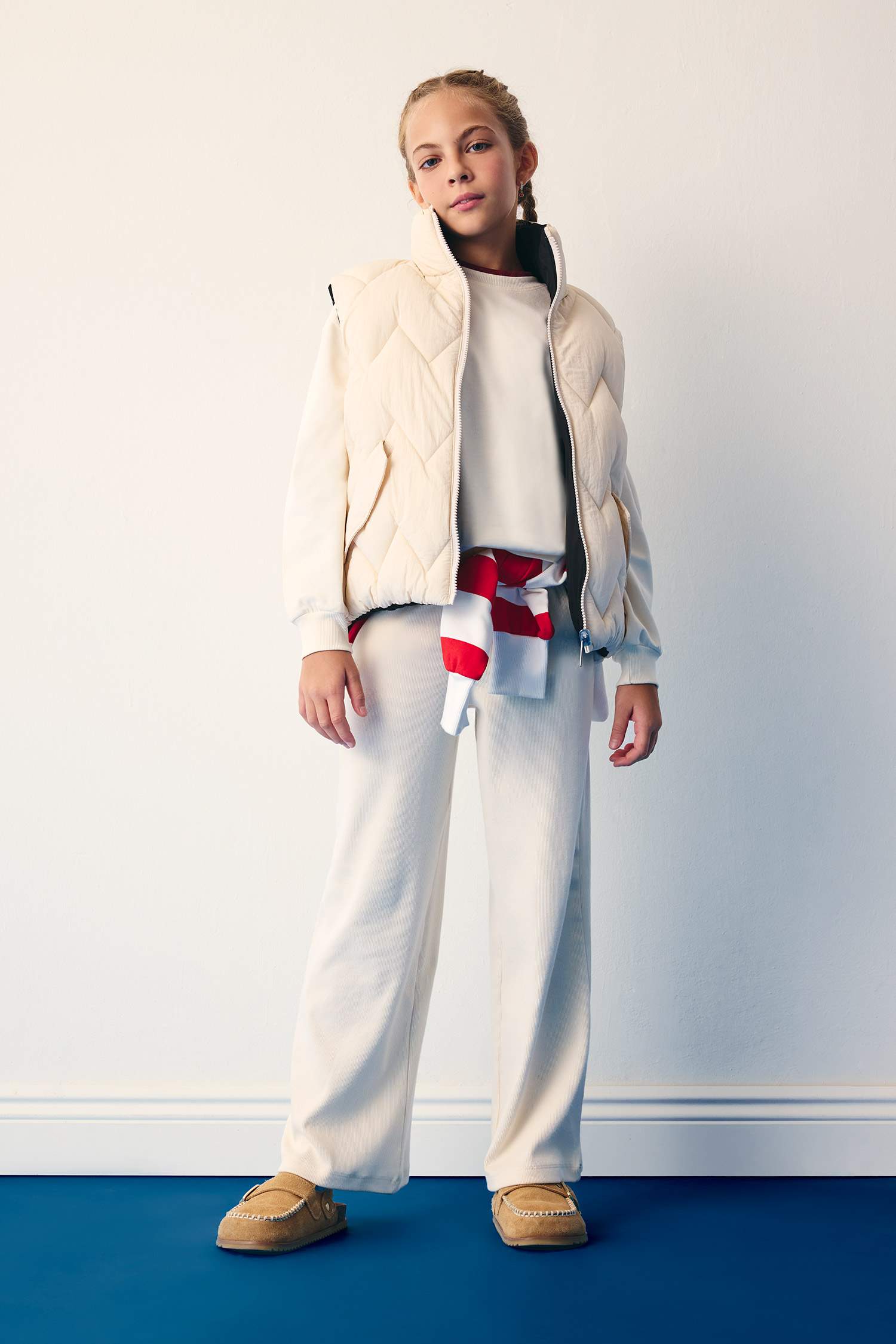 فيست بامب بناتي وتر بروف بياقة كبيرة