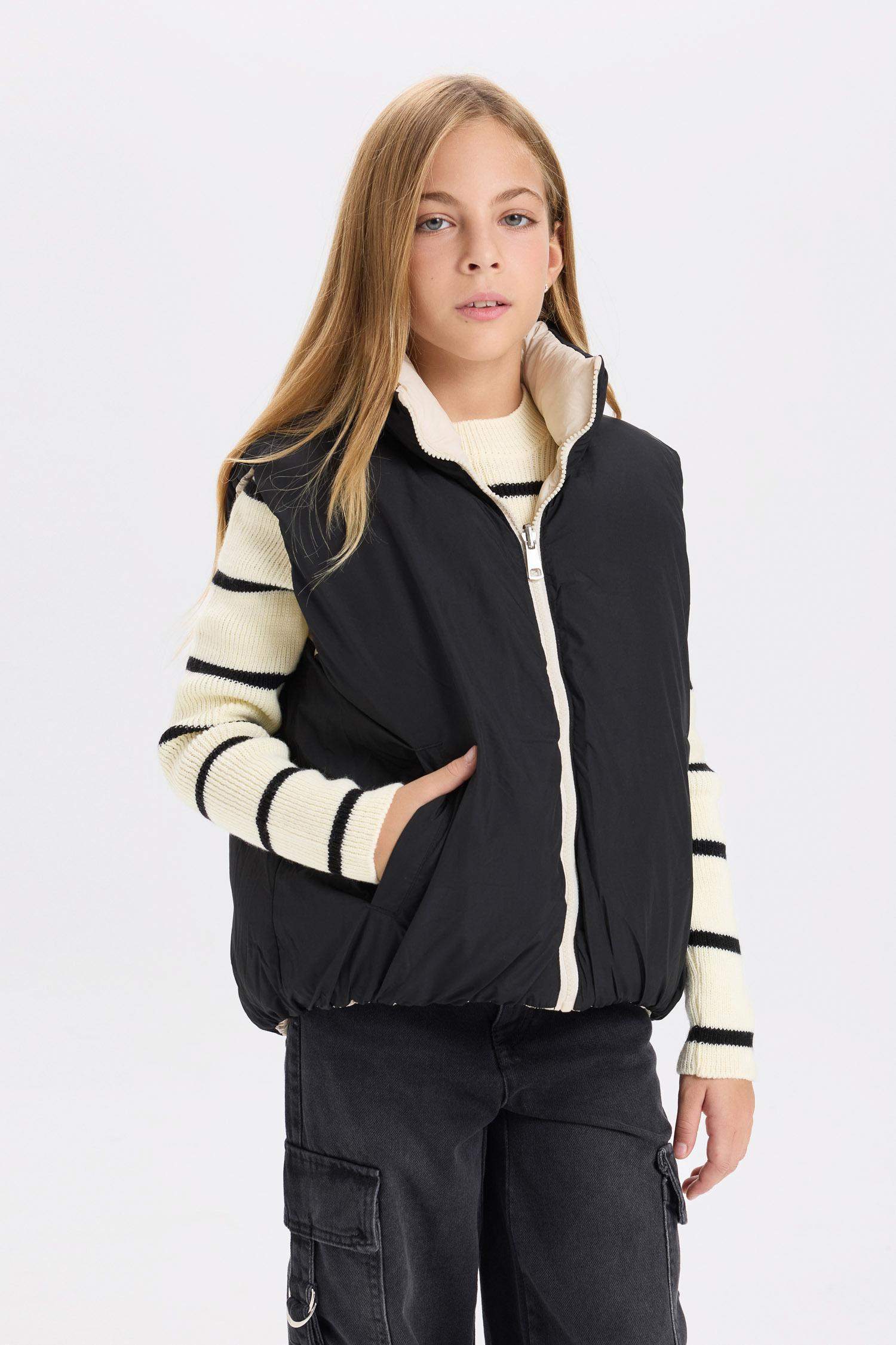 فيست بامب بناتي وتر بروف بياقة كبيرة