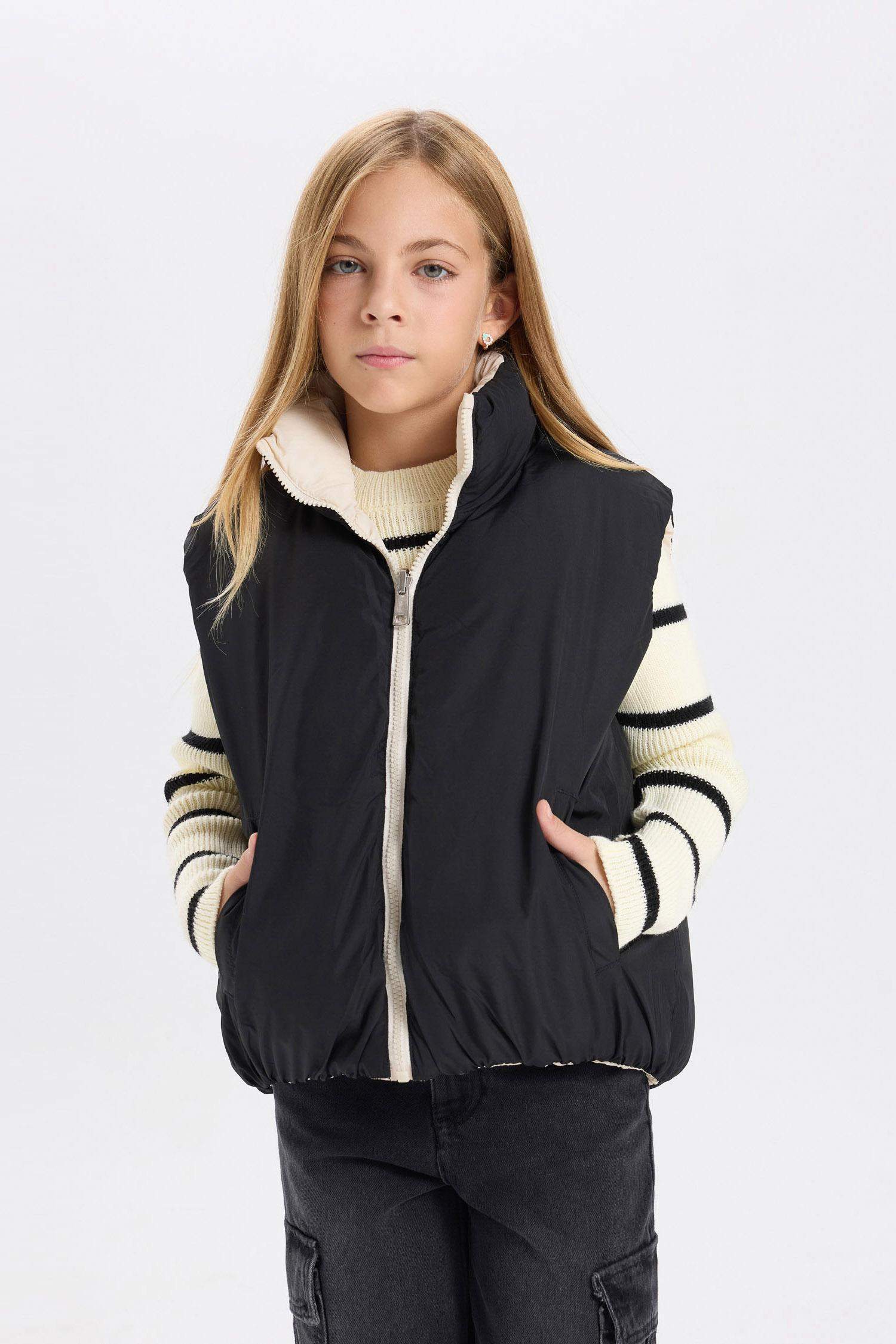 فيست بامب بناتي وتر بروف بياقة كبيرة