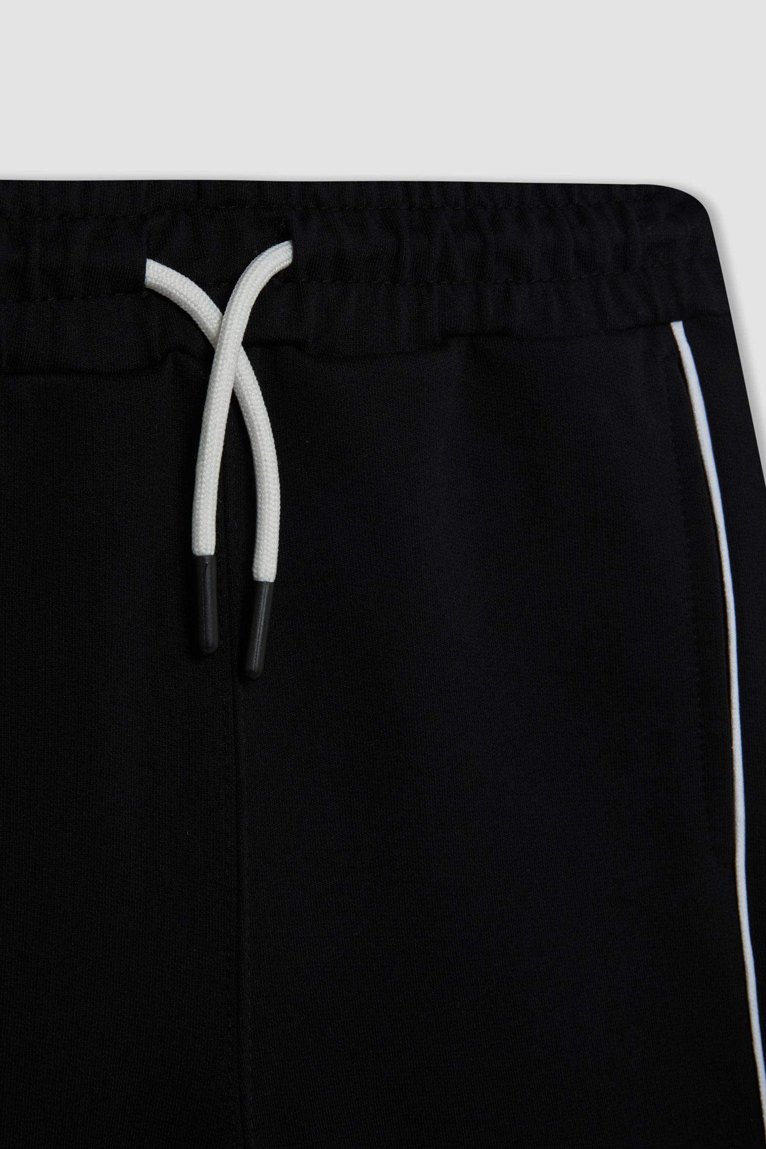 Boy Regular Fit Sweatshirt Fabric Shorts