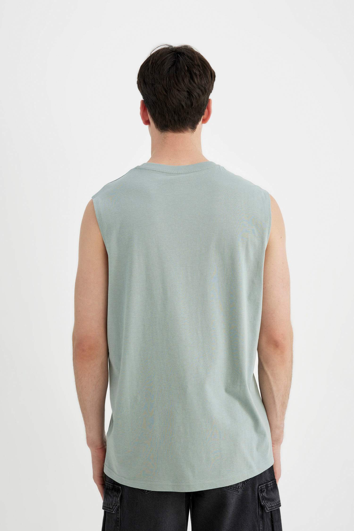 ديباردور مطبوع قصة عادية برقبة مستديرة