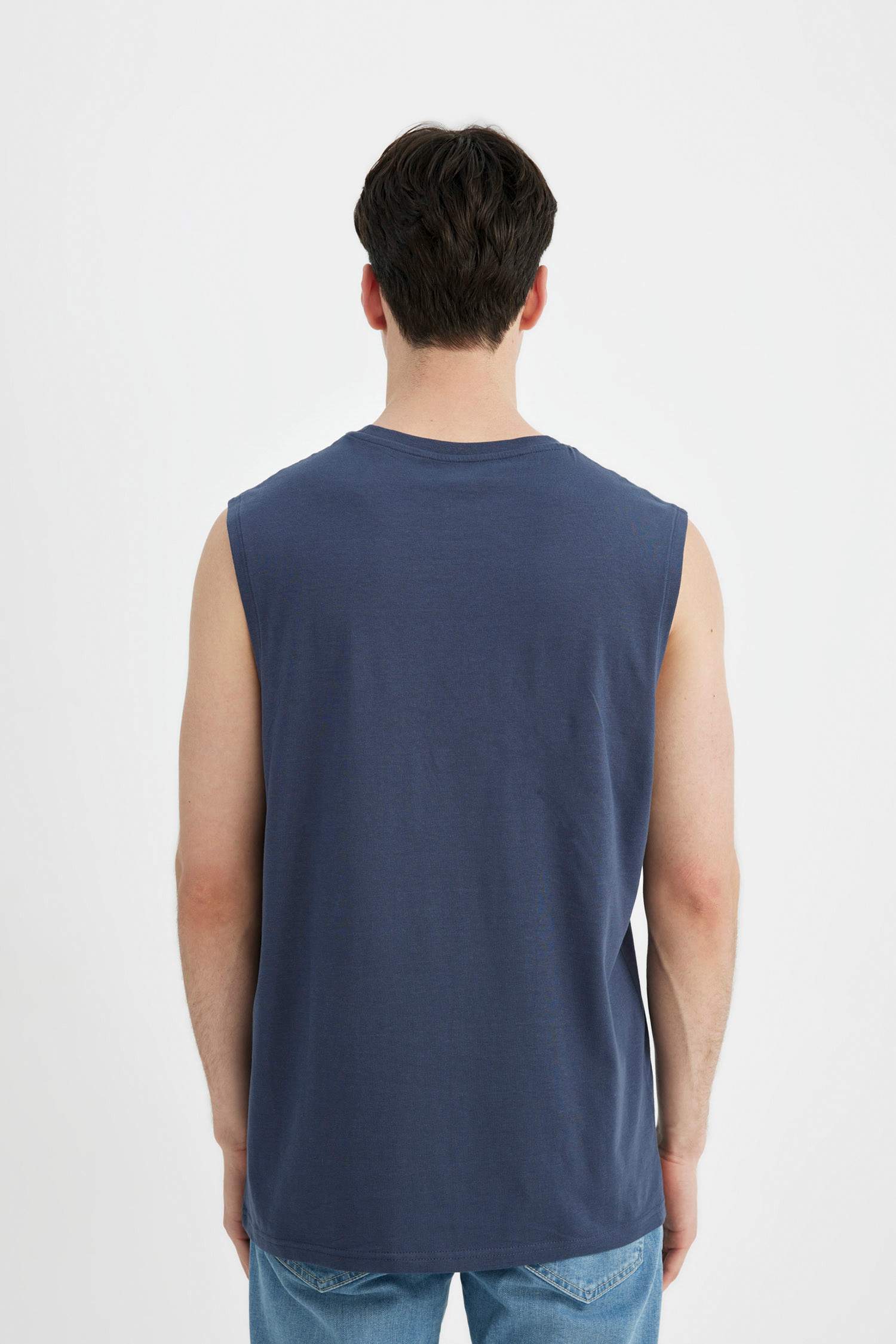 ديباردور مطبوع قصة عادية برقبة مستديرة