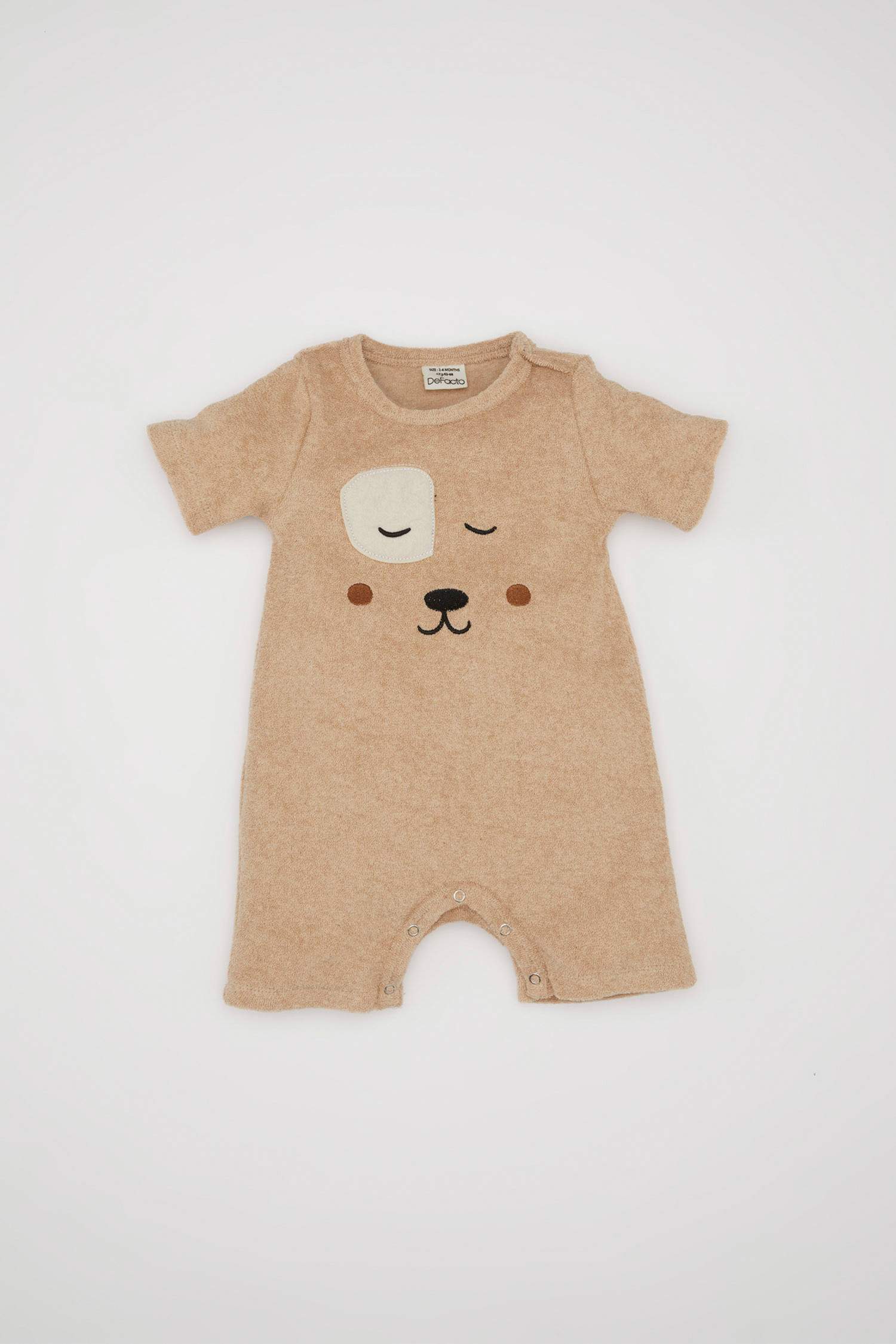 جمبسوت بيبي اولادي حديثي الولادة نص كم من قماش المنشفة