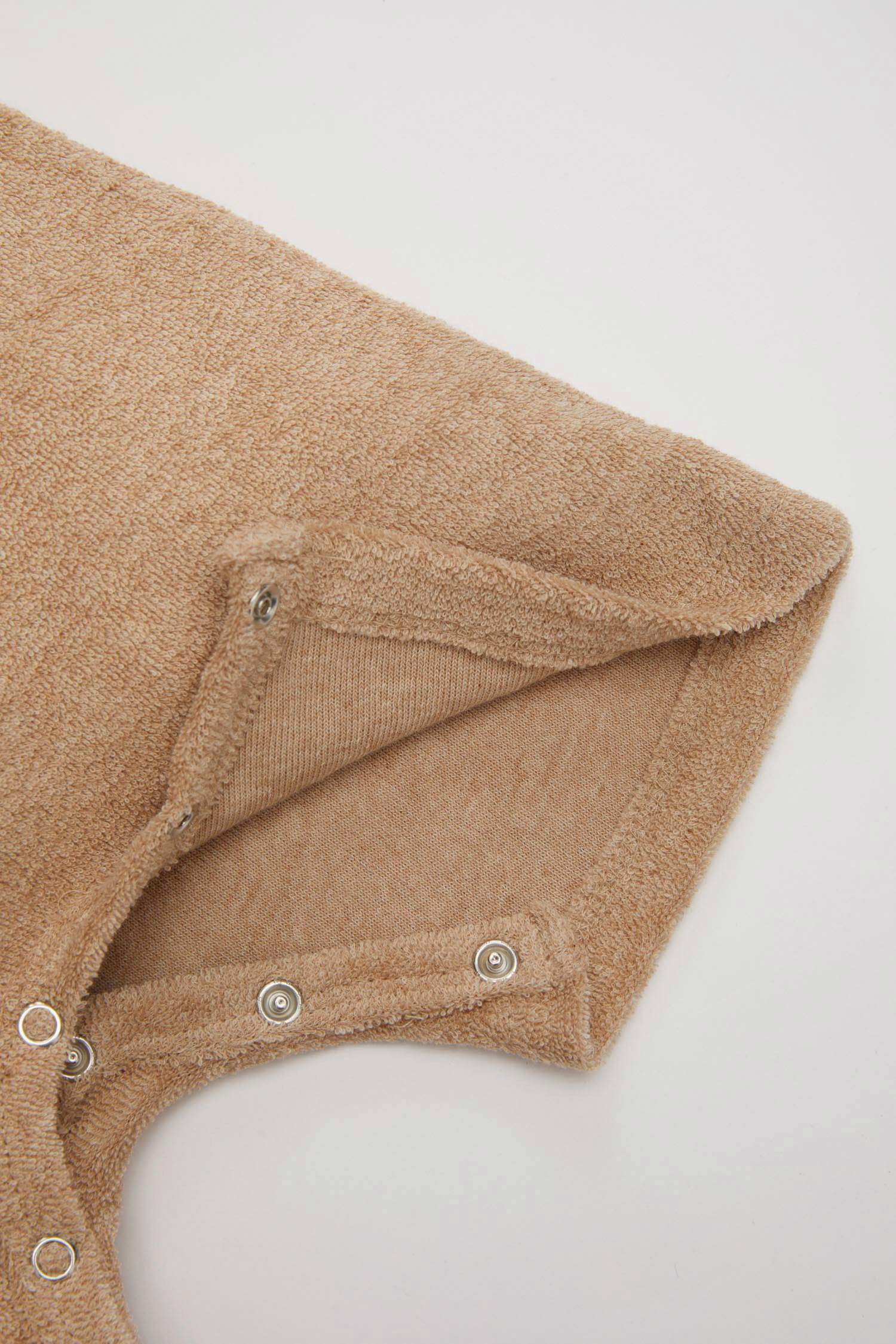 جمبسوت بيبي اولادي حديثي الولادة نص كم من قماش المنشفة