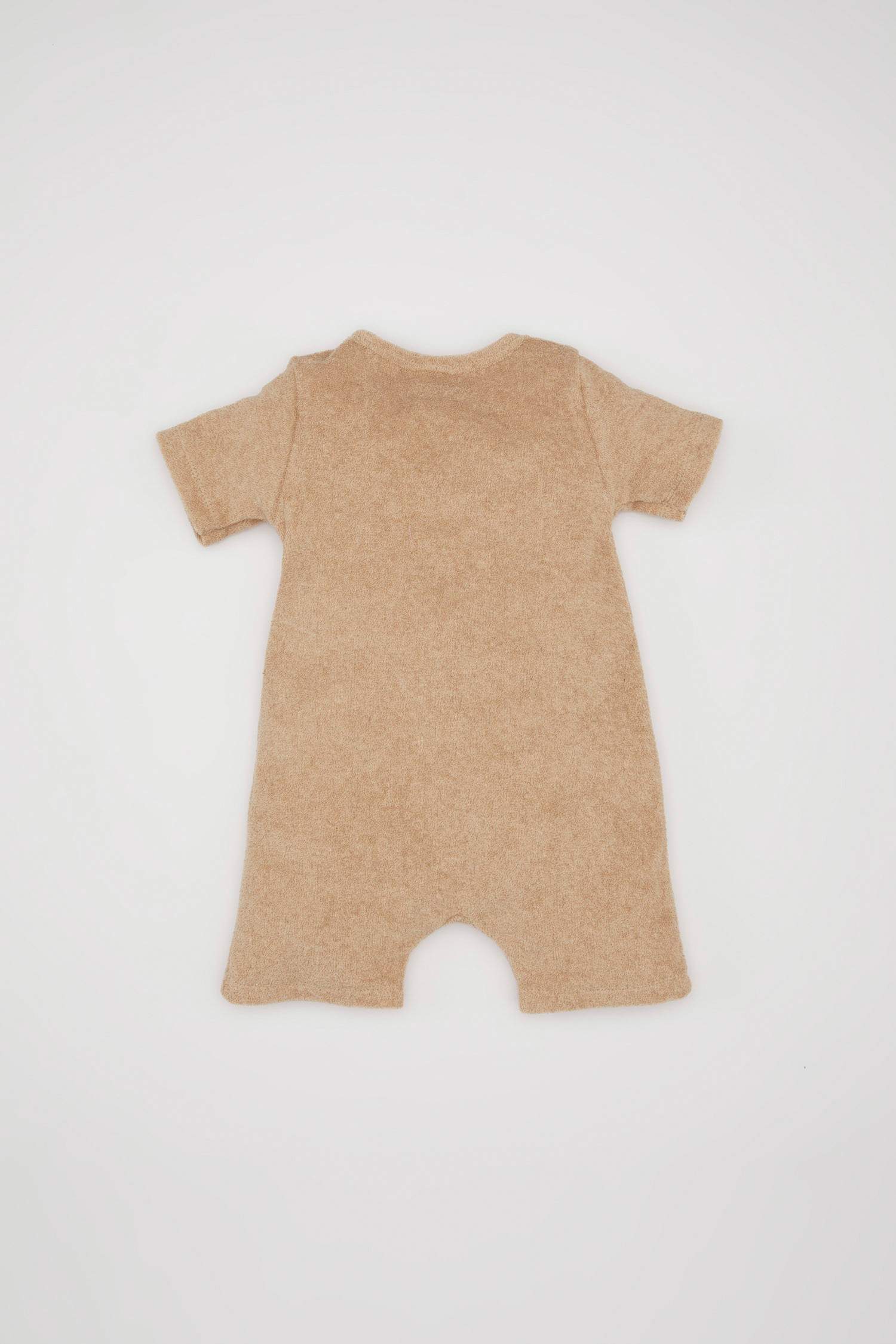 جمبسوت بيبي اولادي حديثي الولادة نص كم من قماش المنشفة