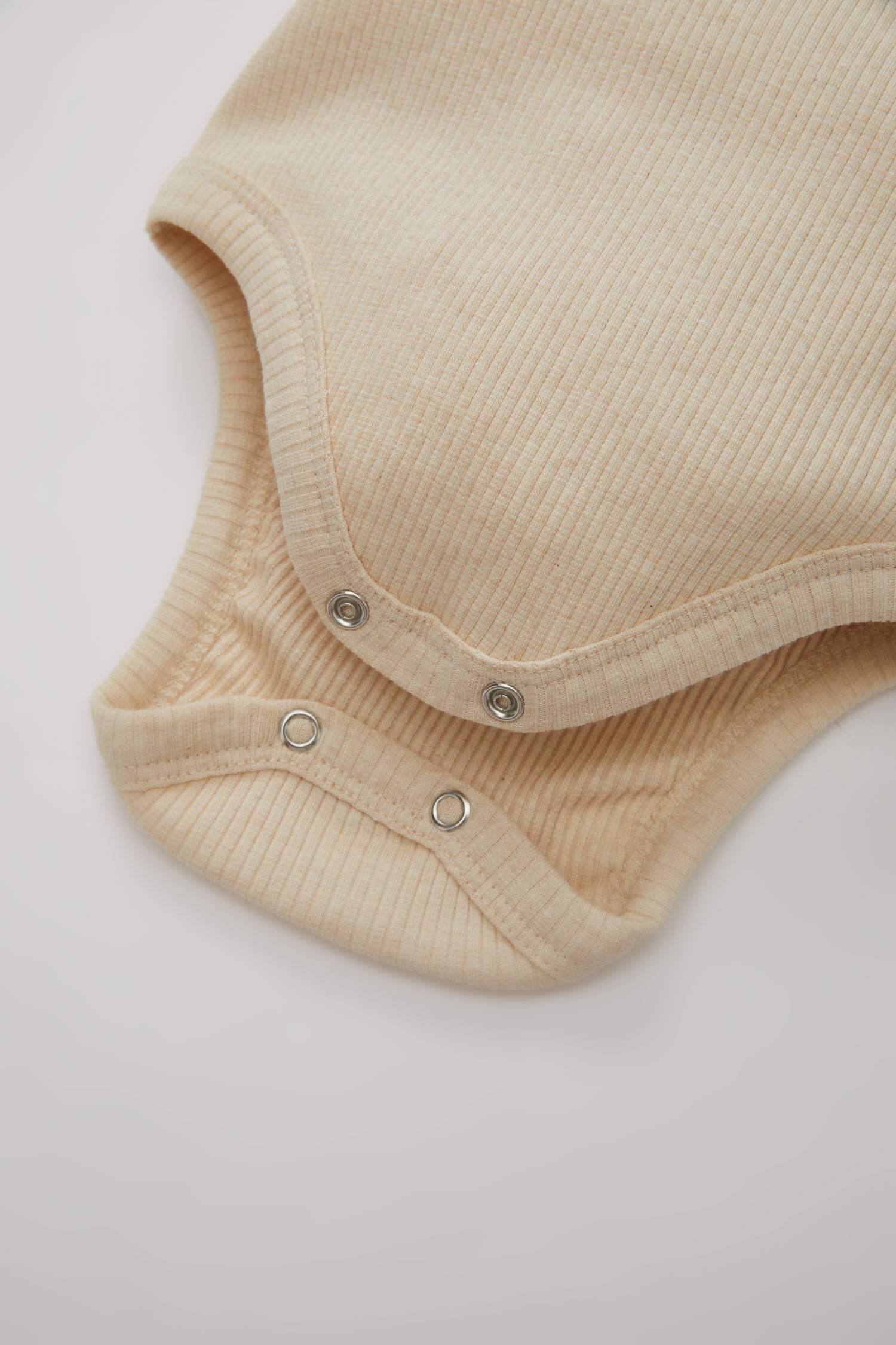 Baby Boy Short Sleeve Ribbed Camisole 3 Piece Set