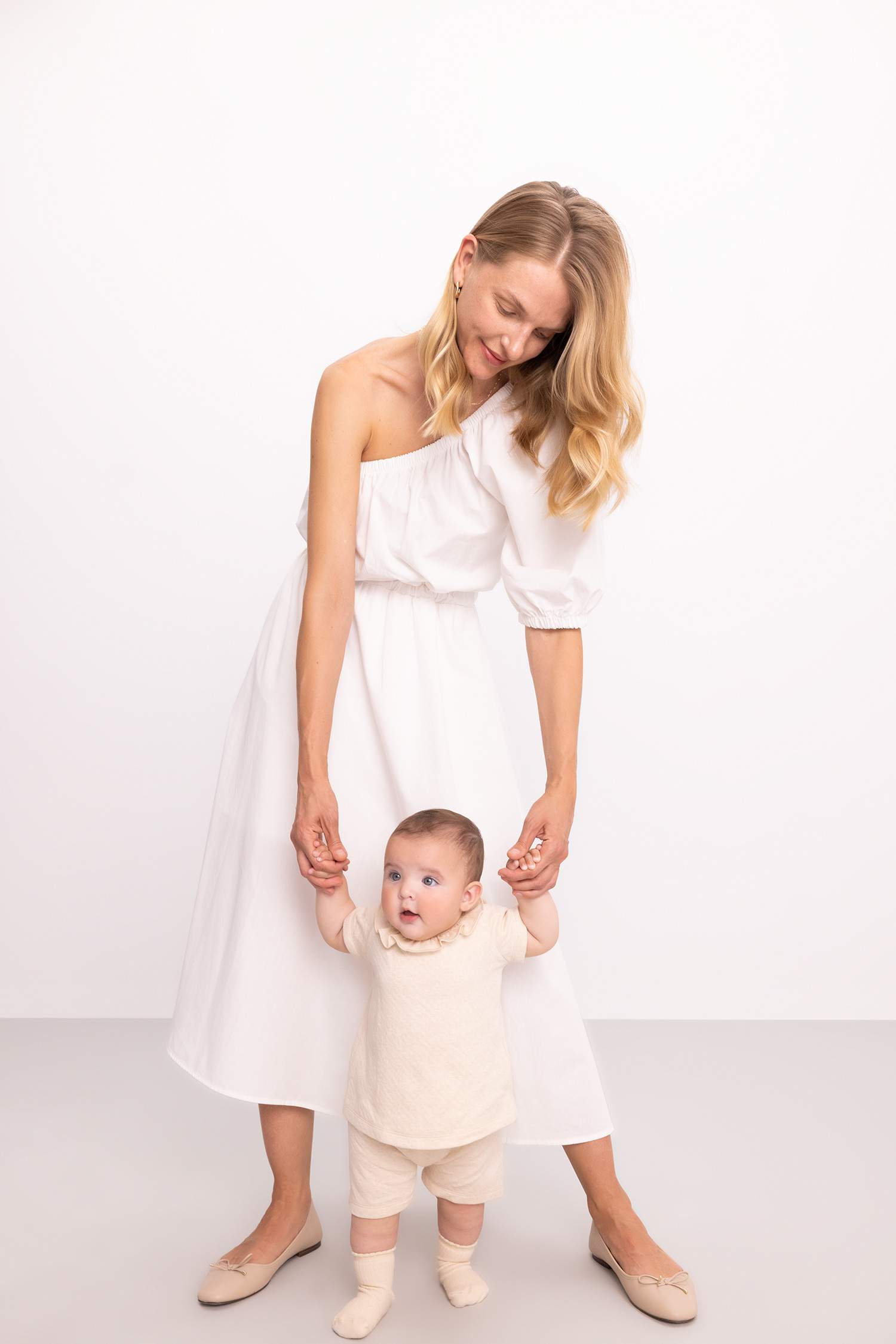 Baby Girl Ruffle Blouse Shorts 2 Piece Set