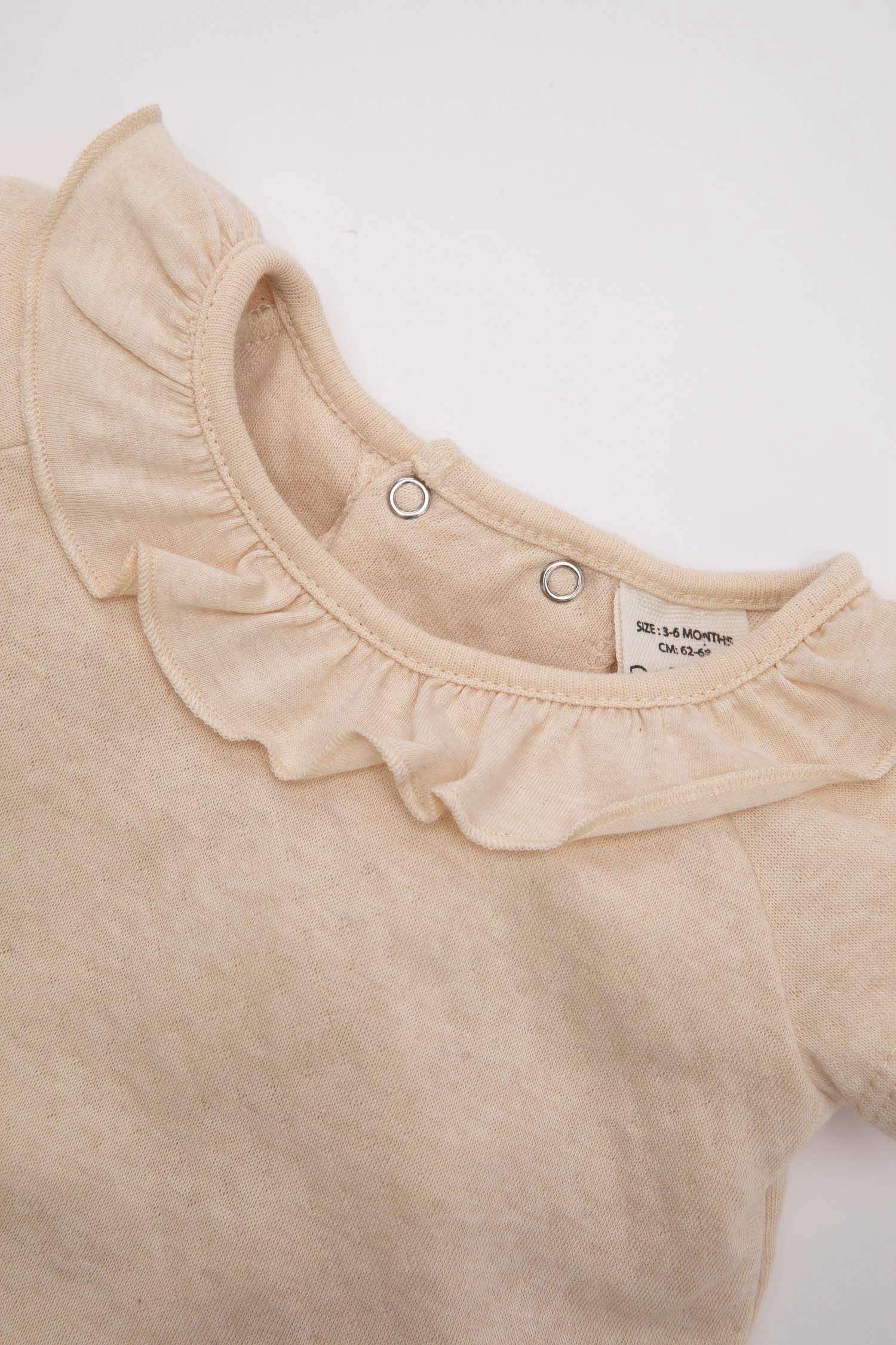 Baby Girl Ruffle Blouse Shorts 2 Piece Set