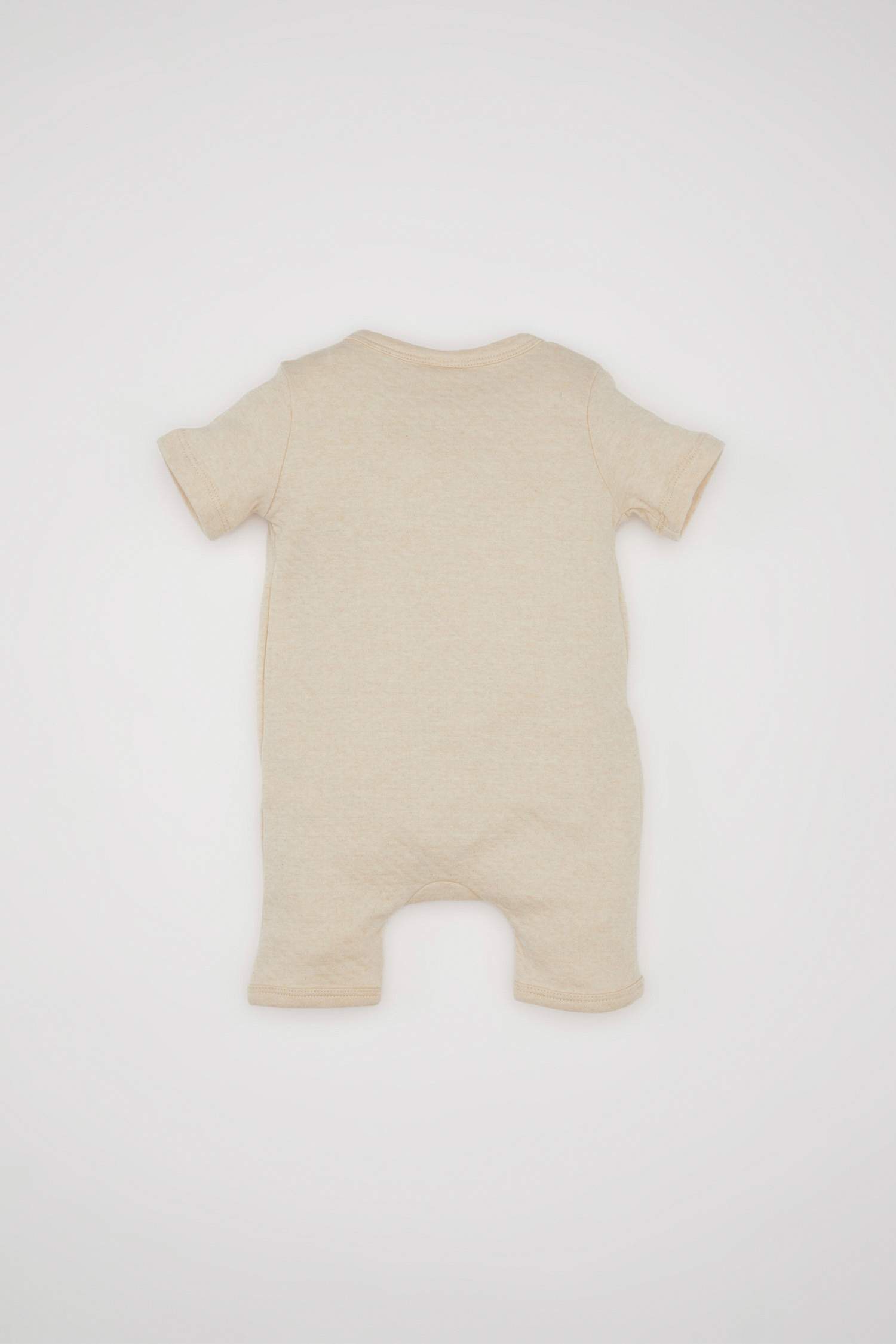 Kız Bebek Yenidoğan Kısa Kollu Tulum