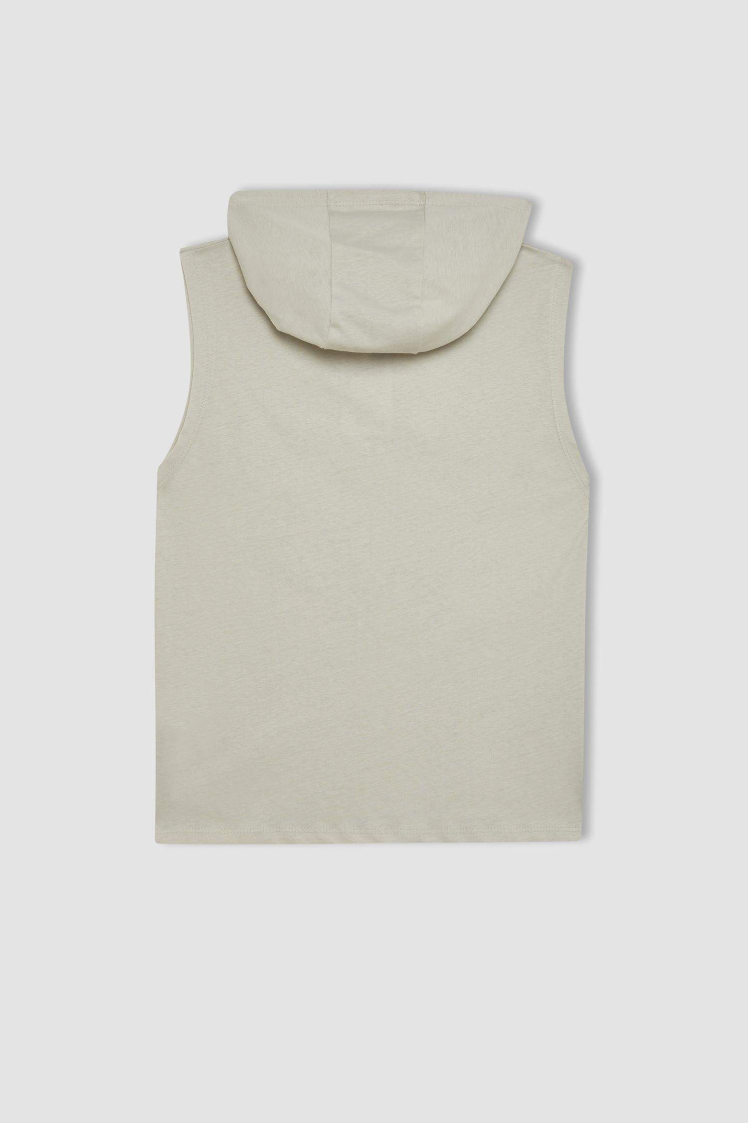 Майка с капюшоном для мальчиков