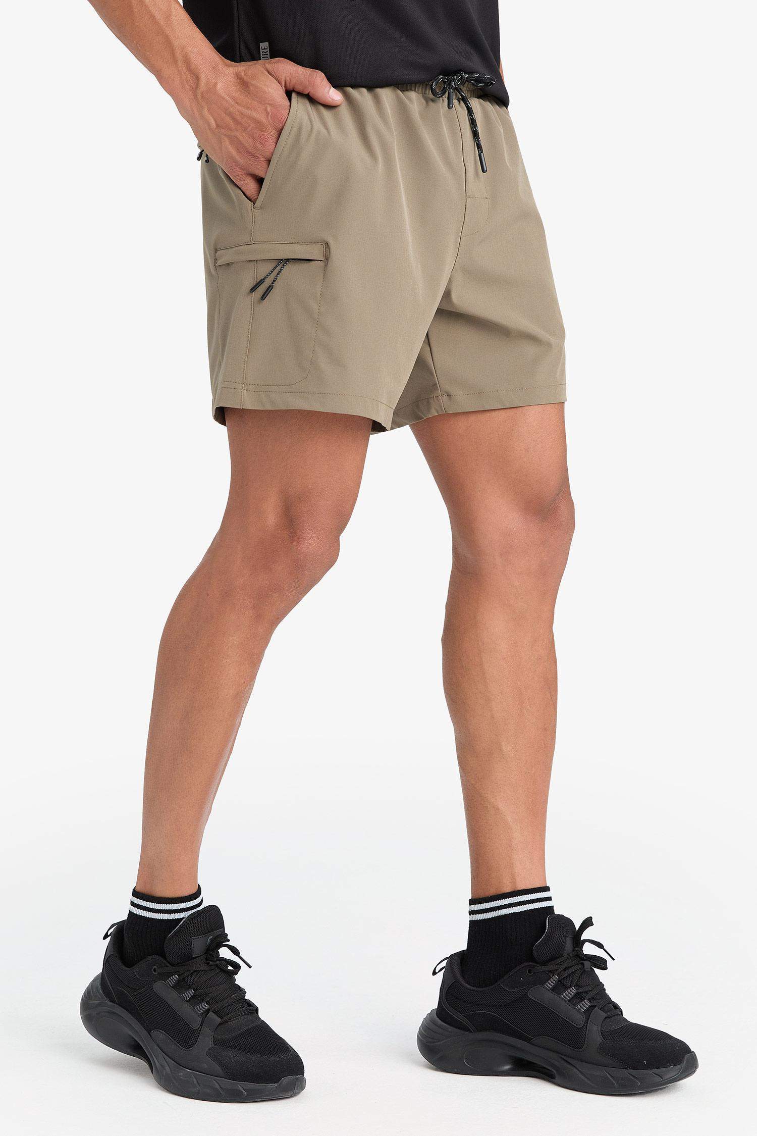 شورت بحر قصير رياضي من DeFactoFit