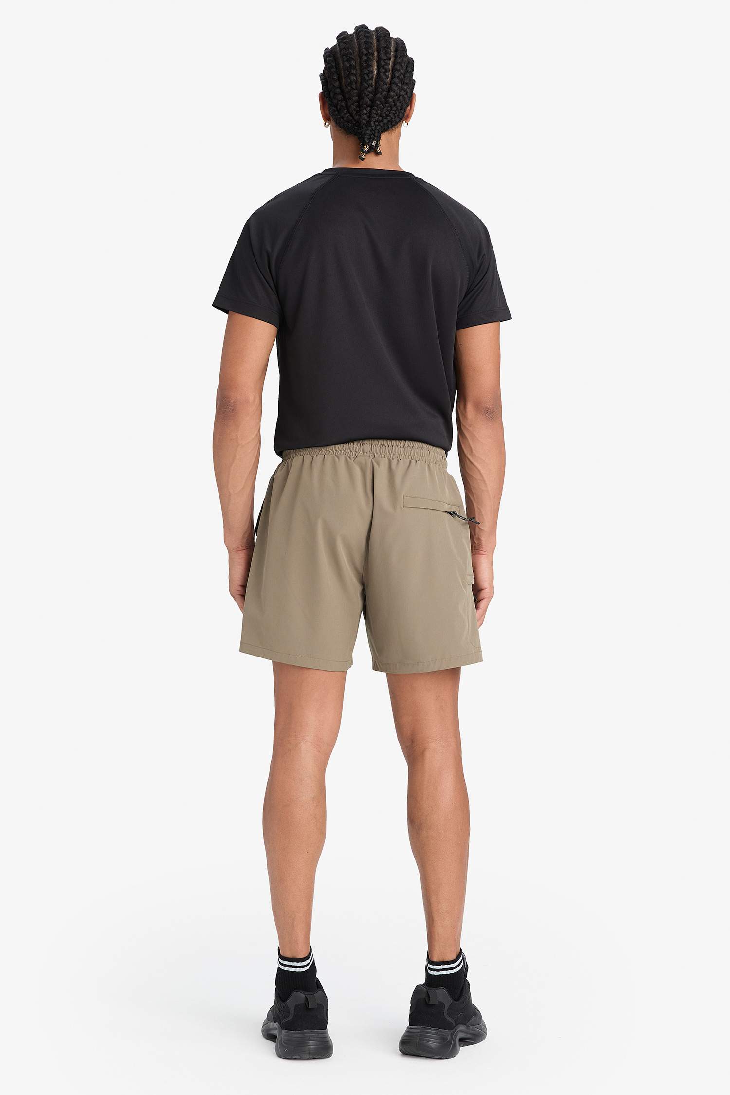 شورت بحر قصير رياضي من DeFactoFit