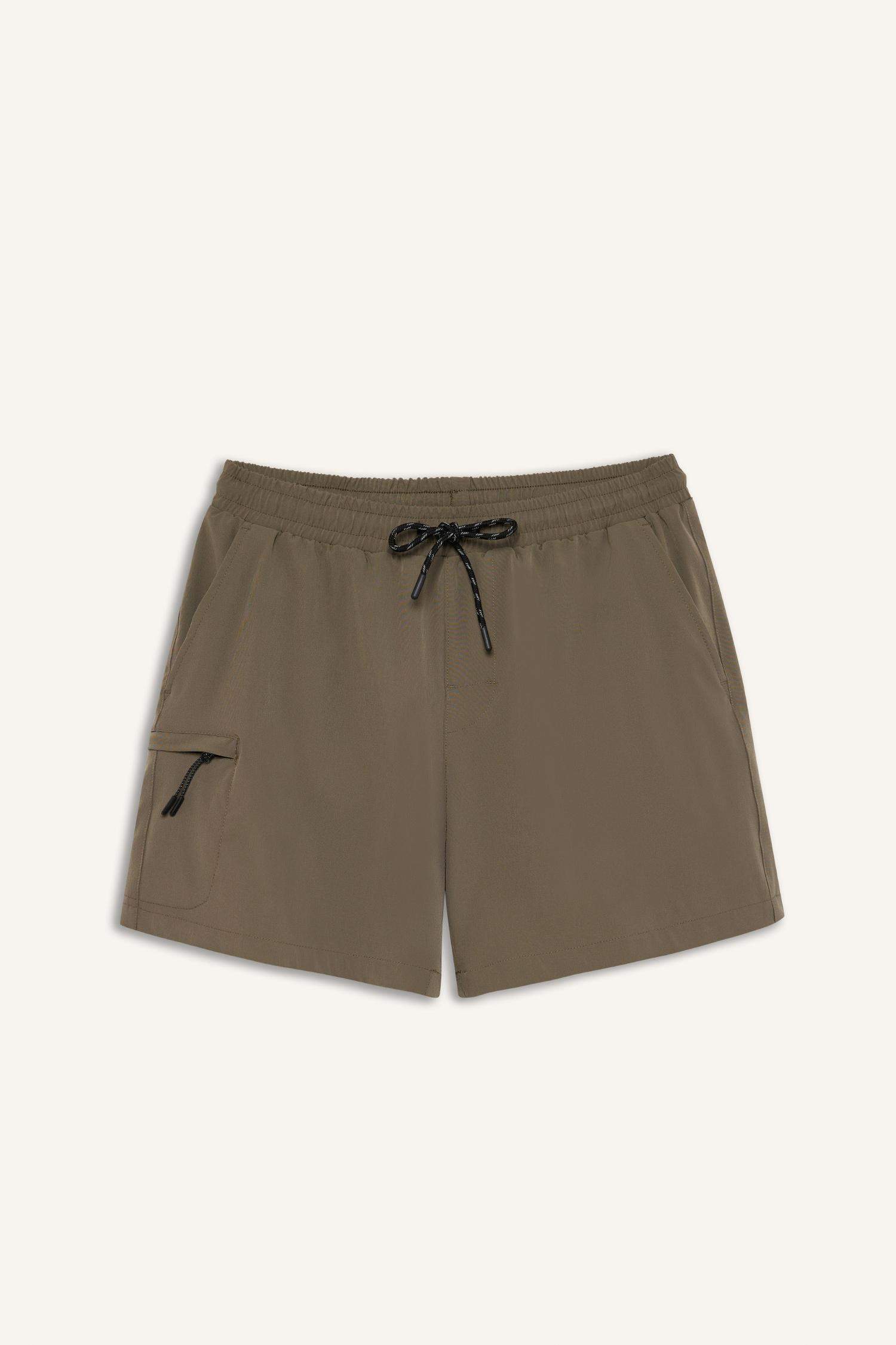 شورت بحر قصير رياضي من DeFactoFit