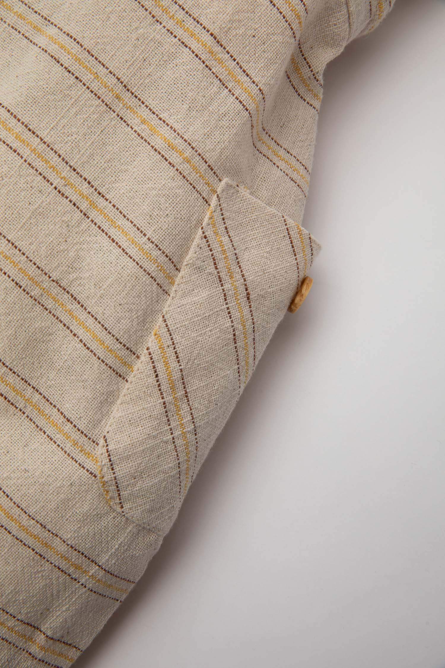 Erkek Bebek 2'li Takım Kısa Kollu Tişört Çizgili Dokuma Salopet