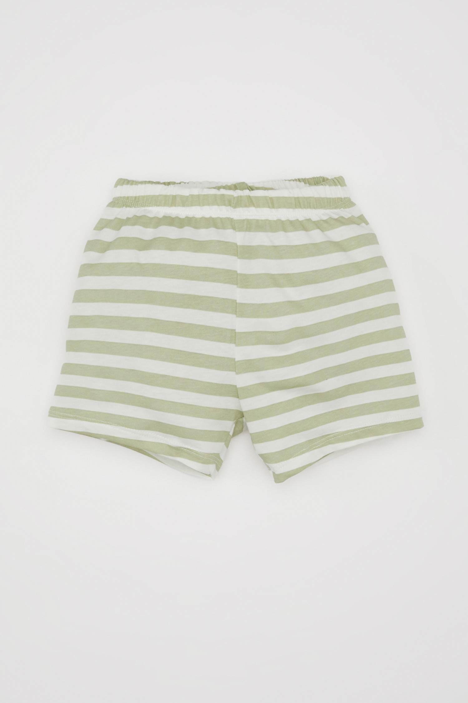 Erkek Bebek Pijama Takımı Disney Lion King Penye Kısa Kollu Üst Şort