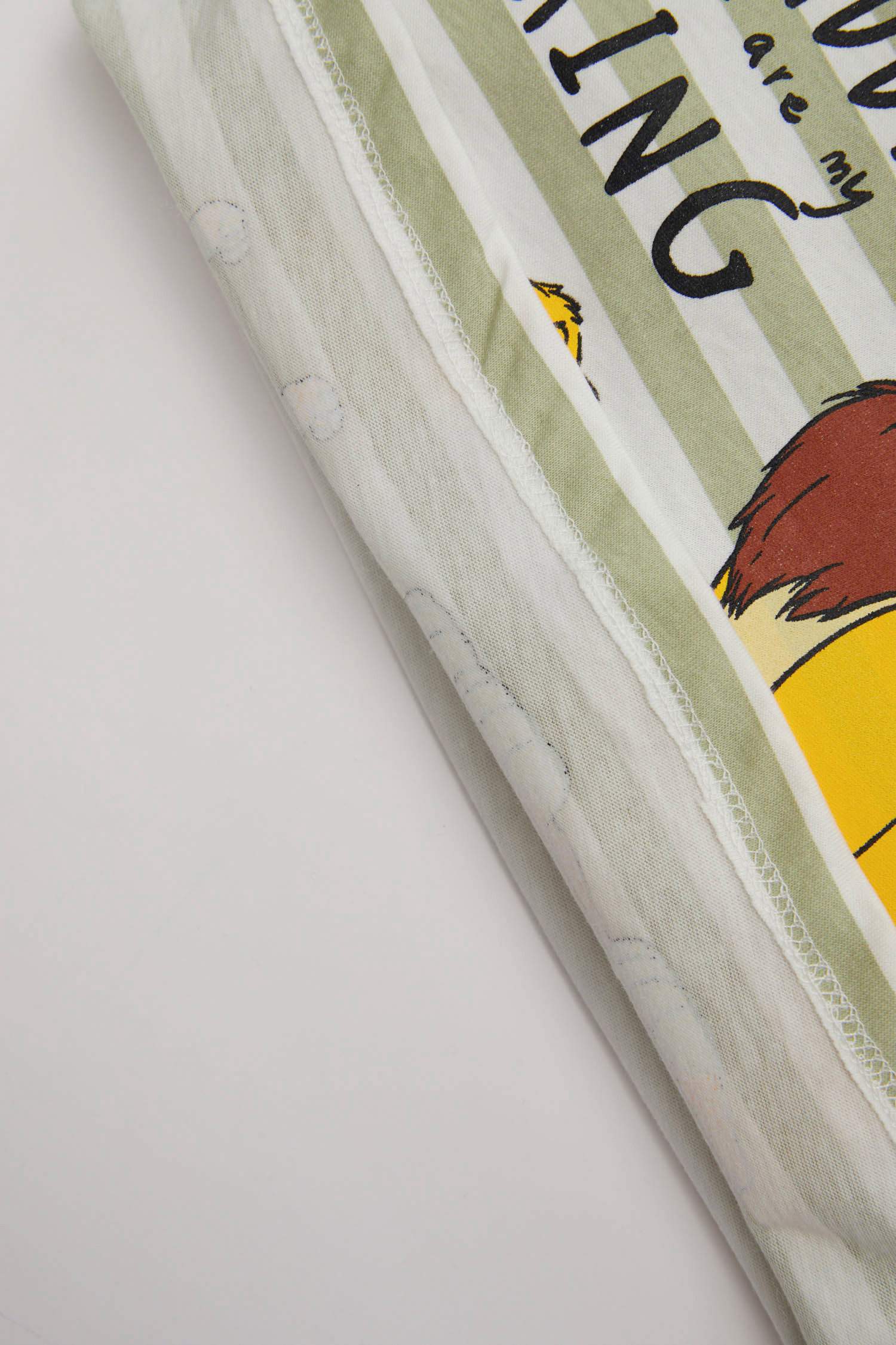 Erkek Bebek Pijama Takımı Disney Lion King Penye Kısa Kollu Üst Şort