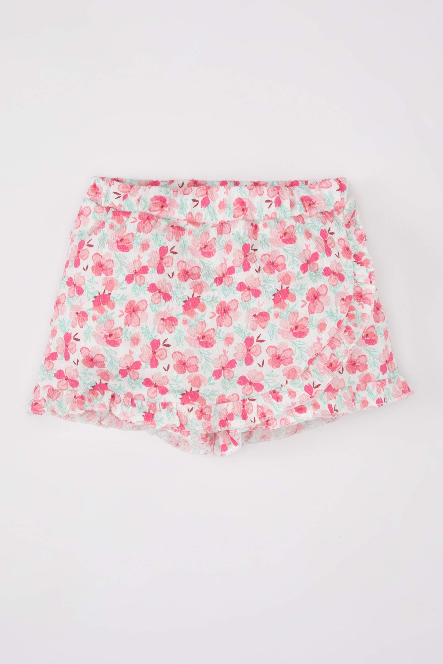 Baby Girl Flower Shorts