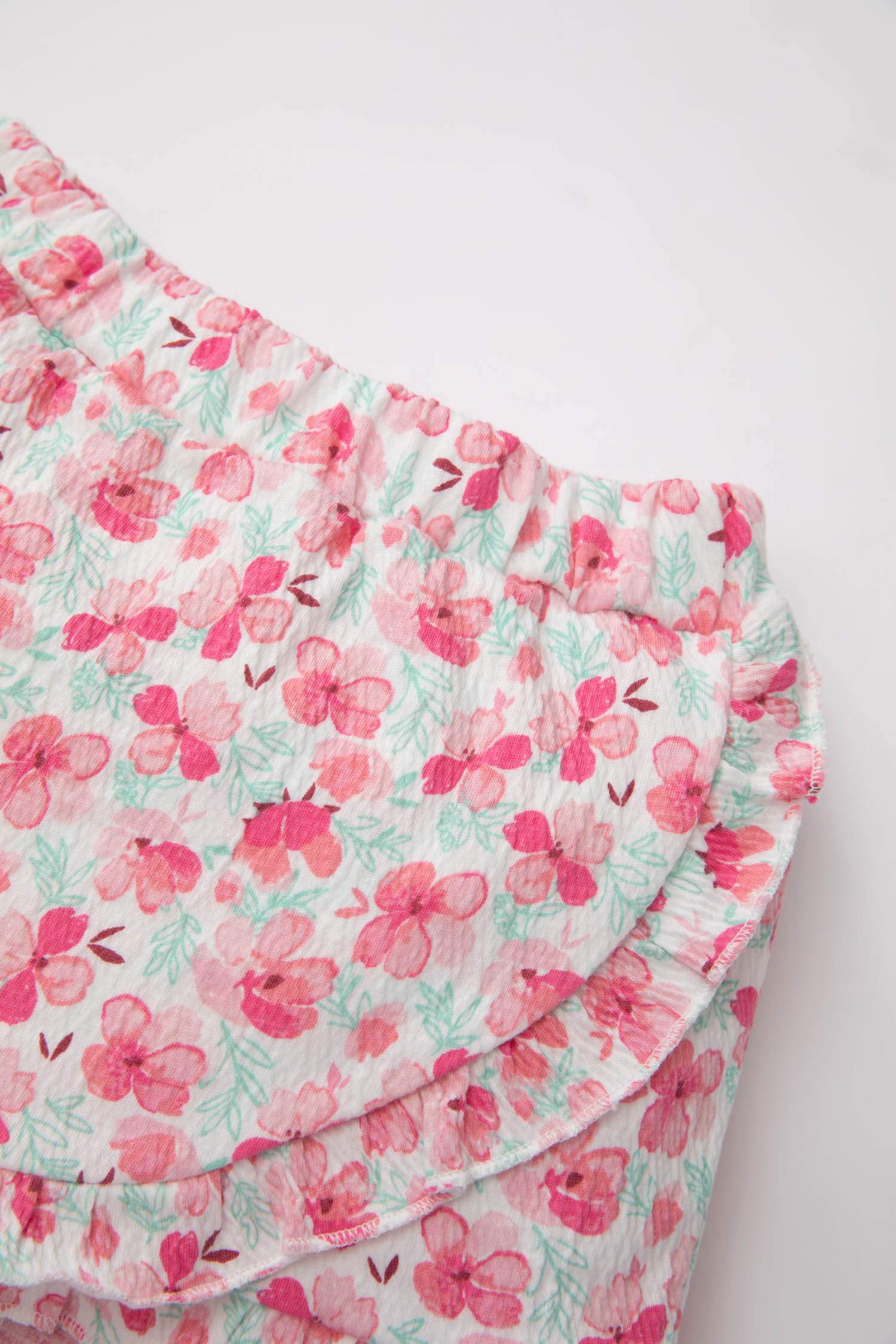 Baby Girl Flower Shorts