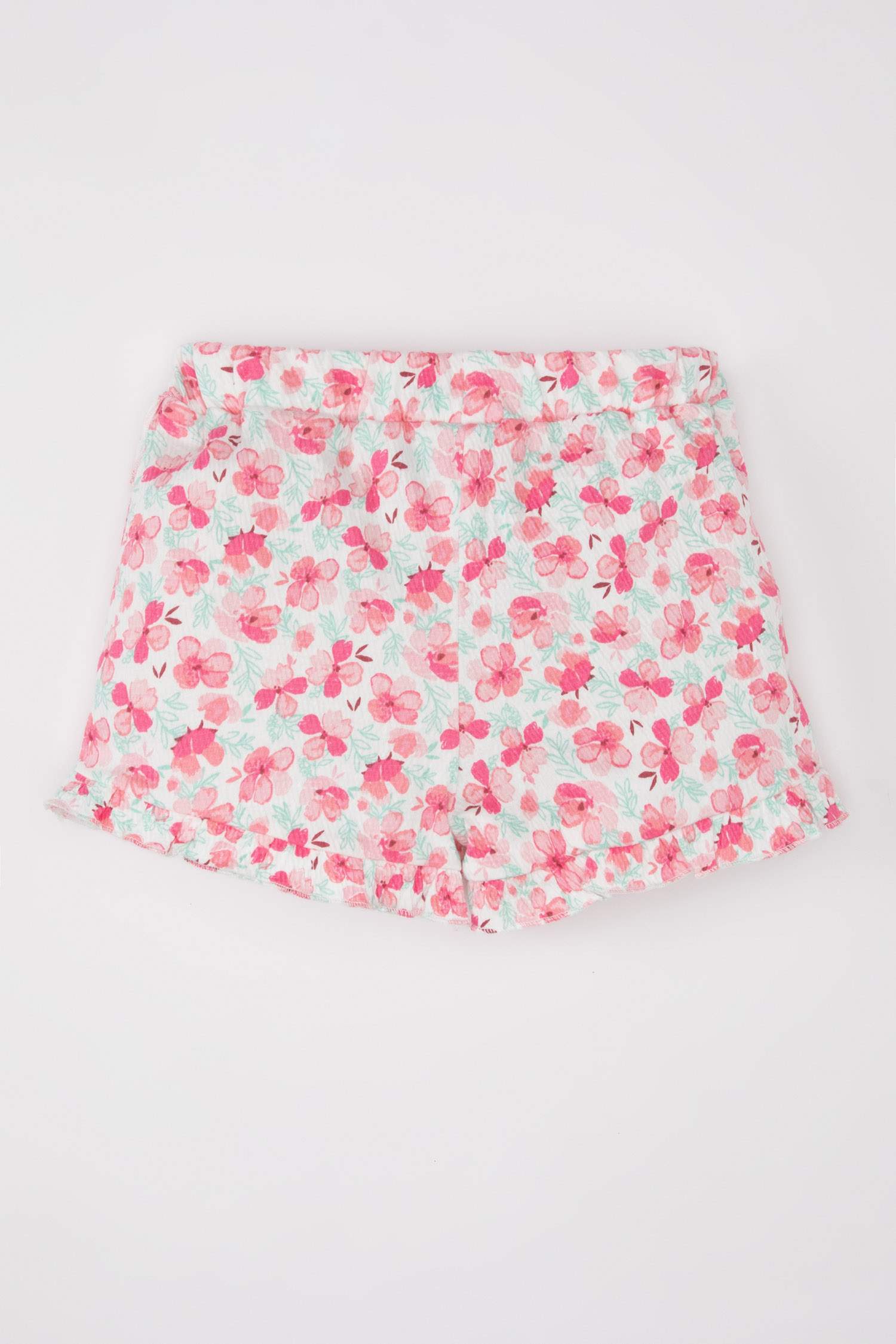 Baby Girl Flower Shorts