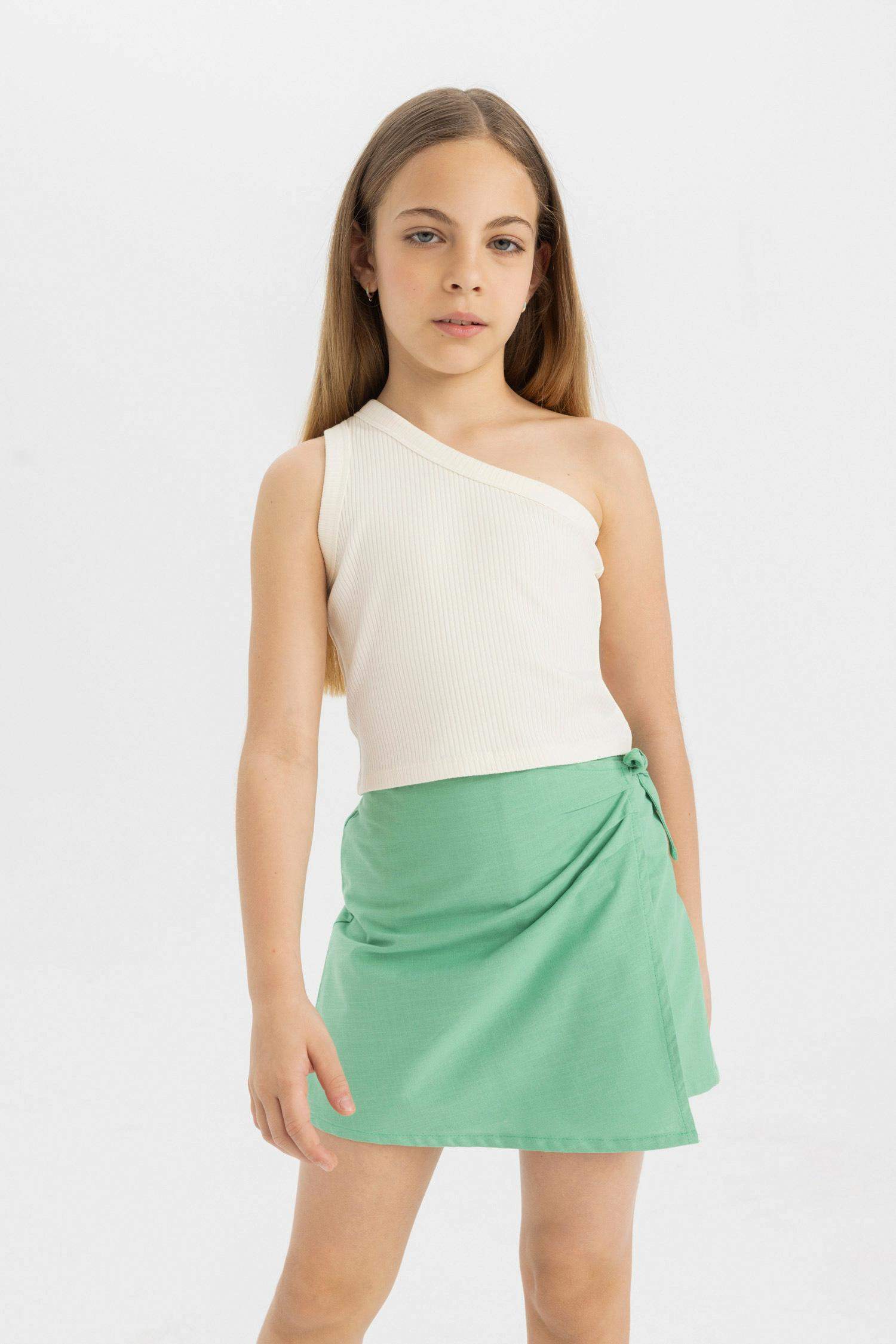 Kız Çocuk Şort Etek