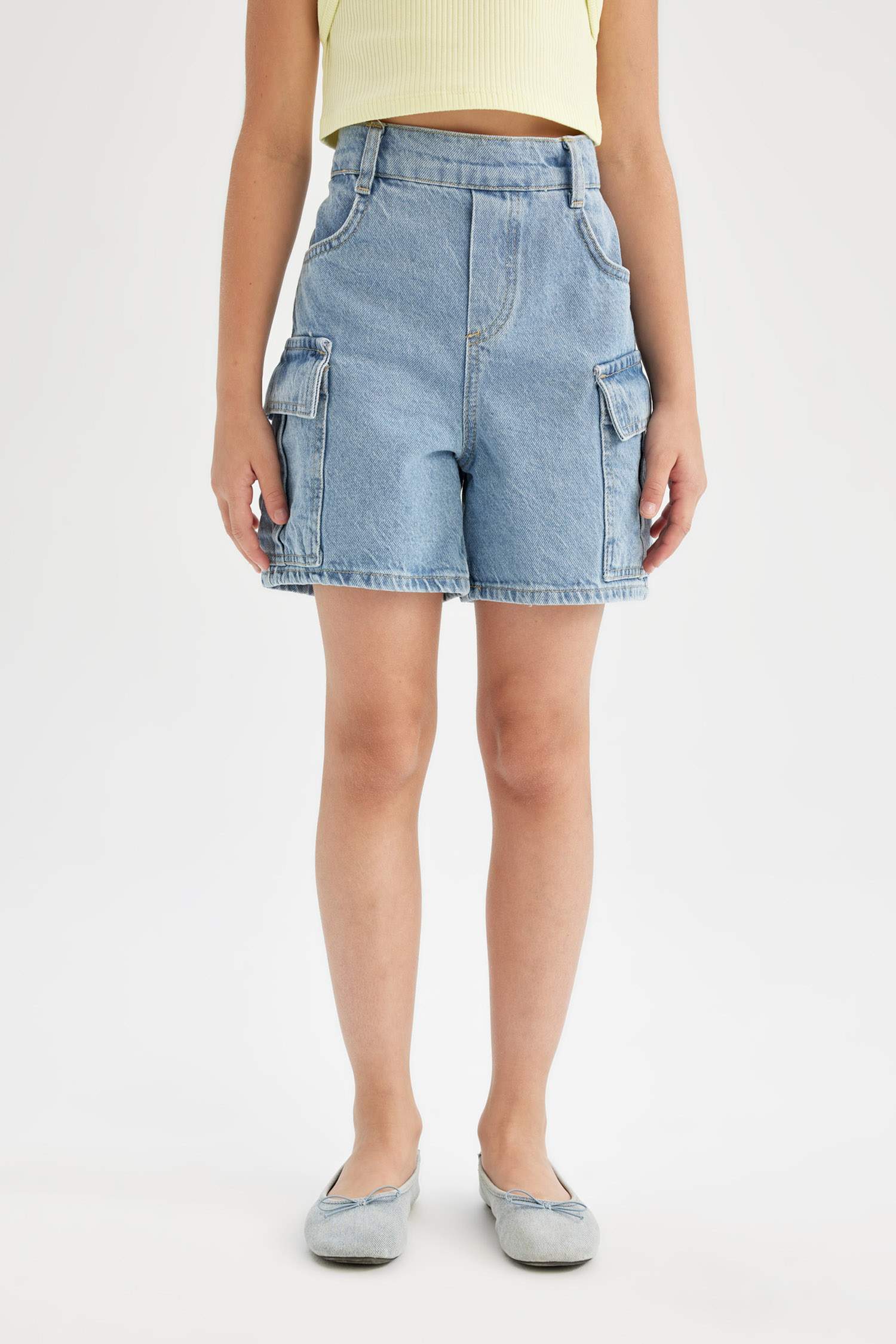 Girl Denim Shorts