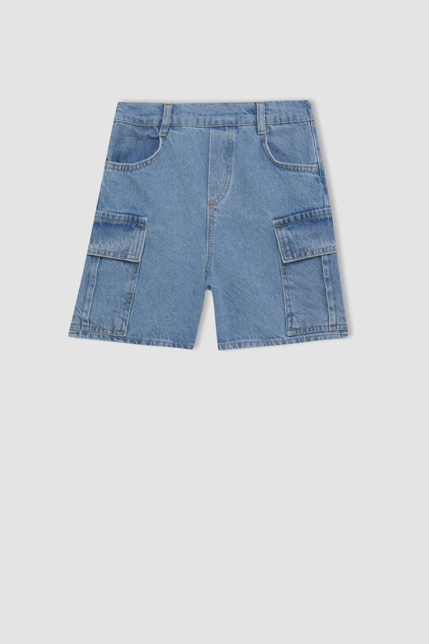 Girl Denim Shorts