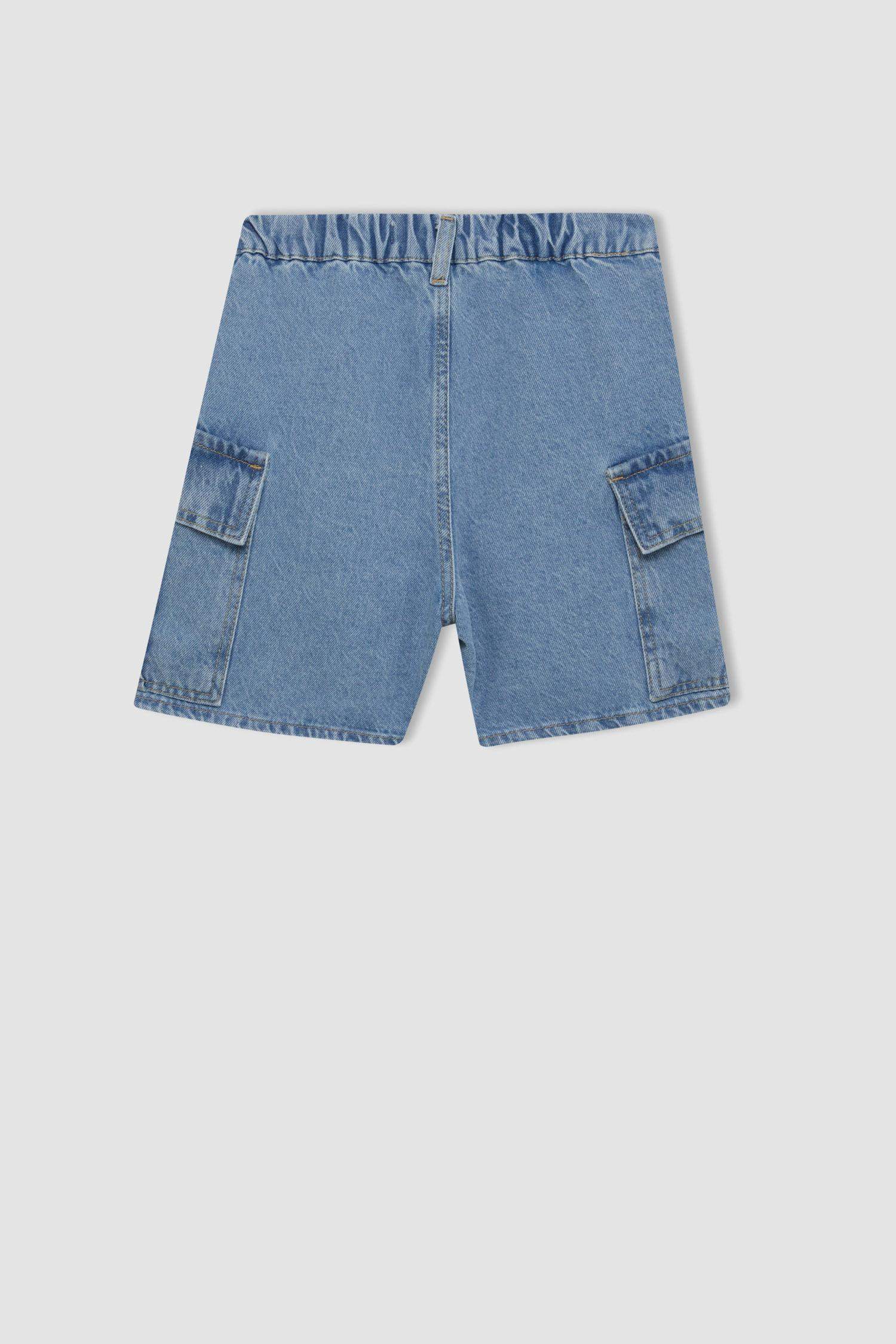 Girl Denim Shorts