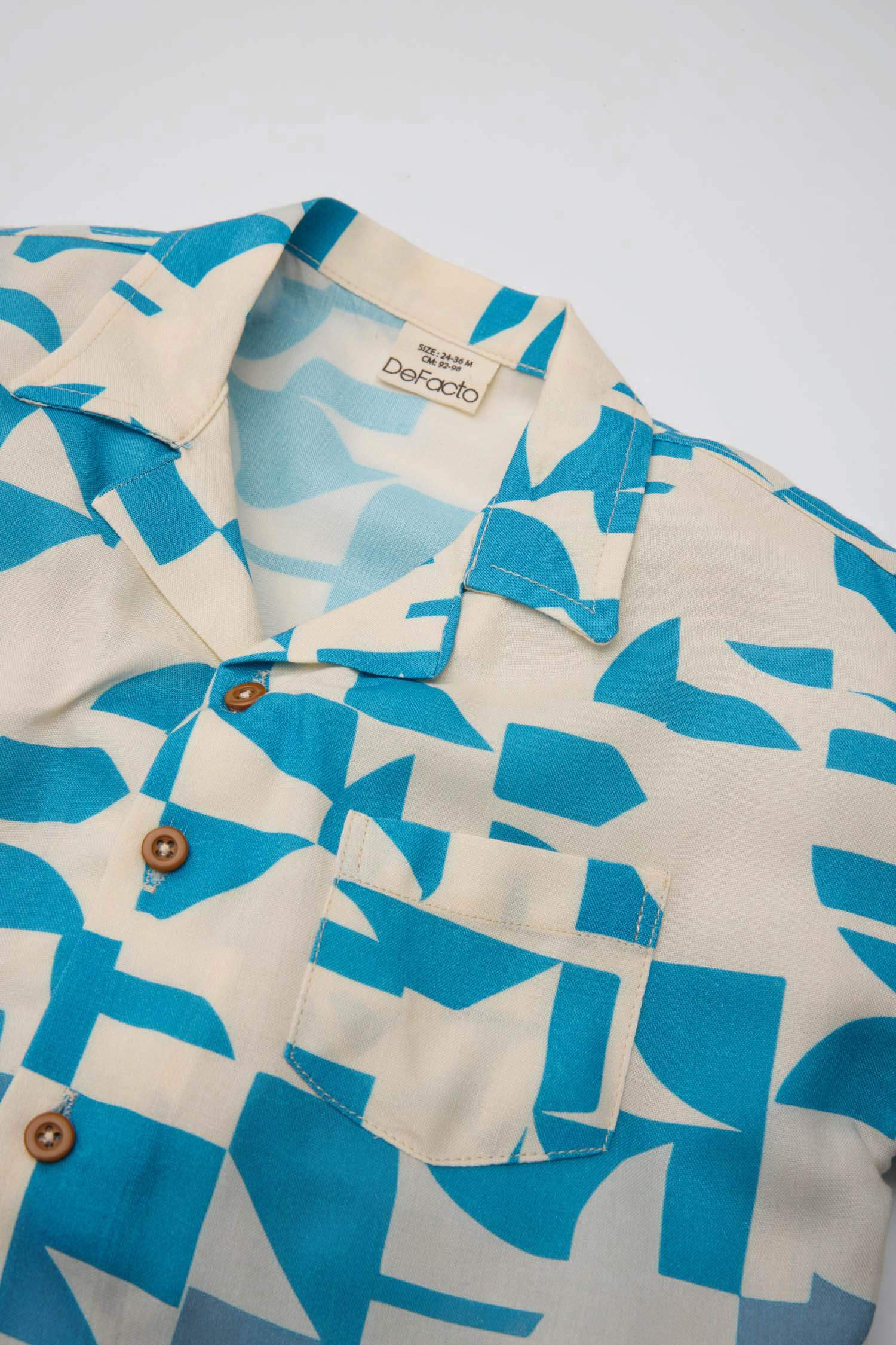 قميص ولادي نص ردن قصة عادية بياخة عالية