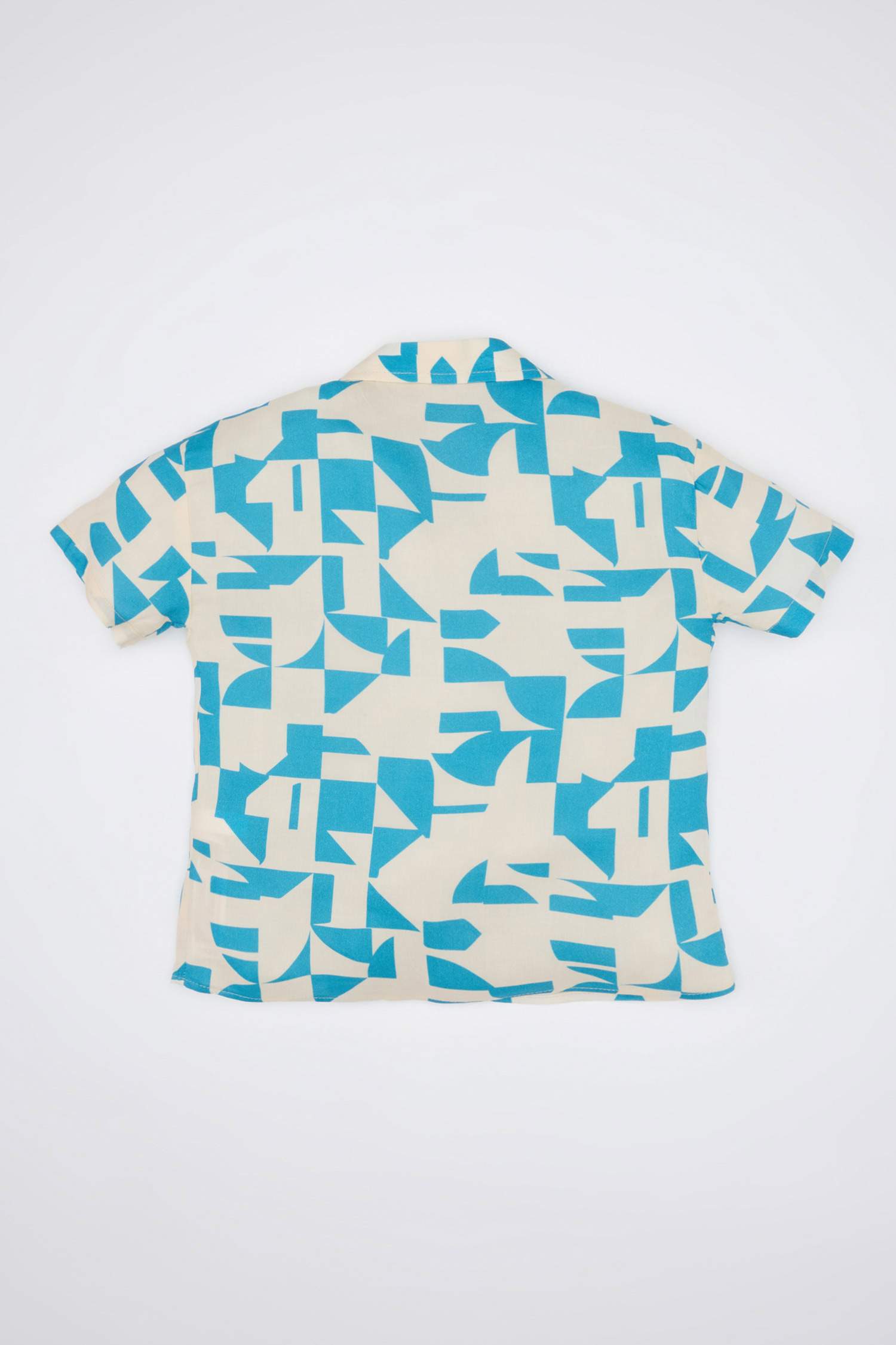 قميص ولادي نص ردن قصة عادية بياخة عالية