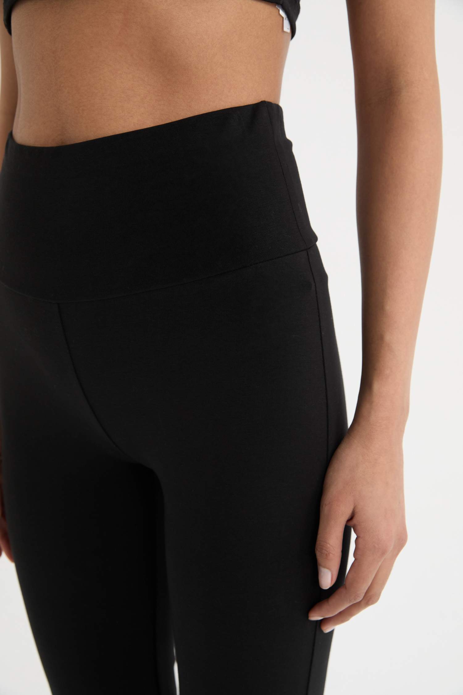 DeFactoFit Flare Fit İspanyol Paça Beli Saran Pamuklu Sporcu Eşofman Altı