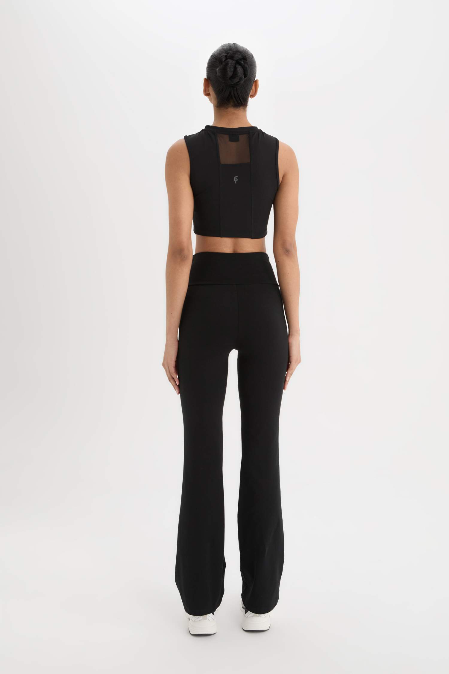 DeFactoFit Flare Fit İspanyol Paça Beli Saran Pamuklu Sporcu Eşofman Altı