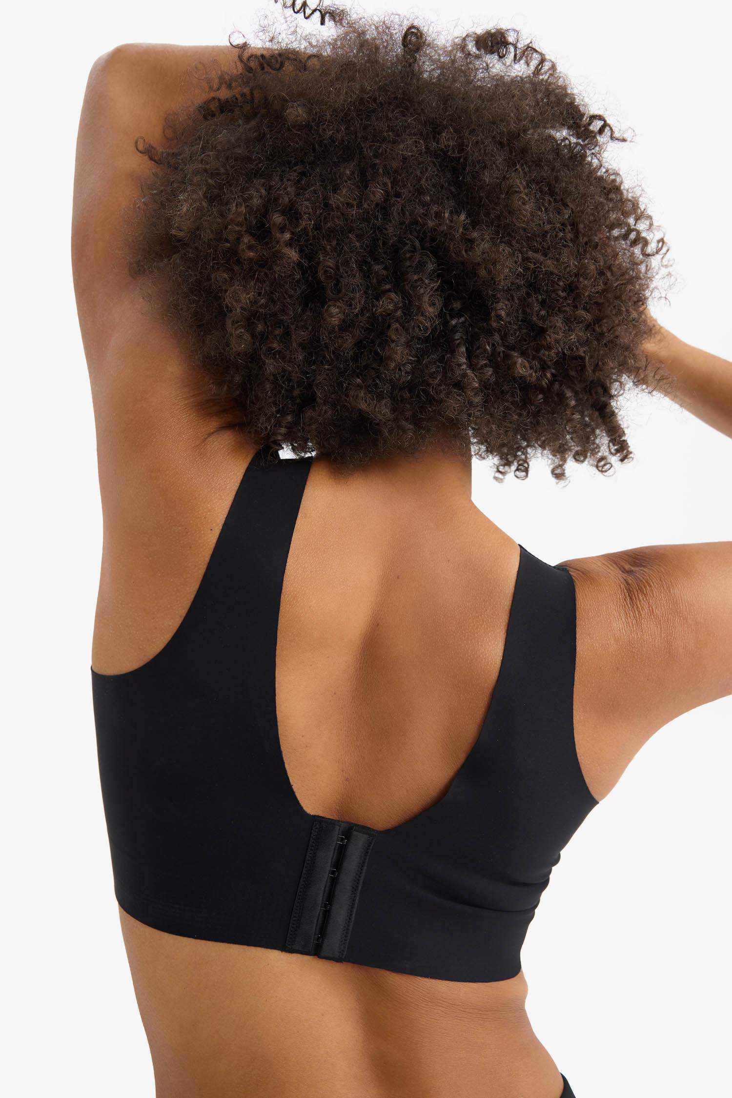 DeFactoFit V Yaka Ağır Kumaş Sporcu Bra