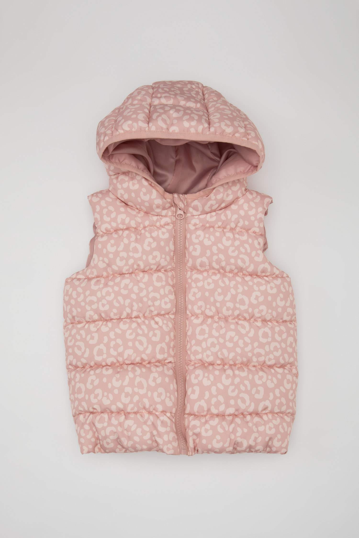 Baby Girl Hooded Vest