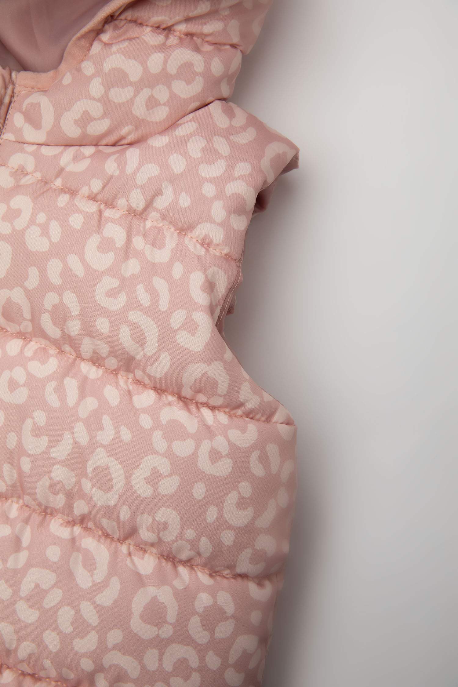 Baby Girl Hooded Vest