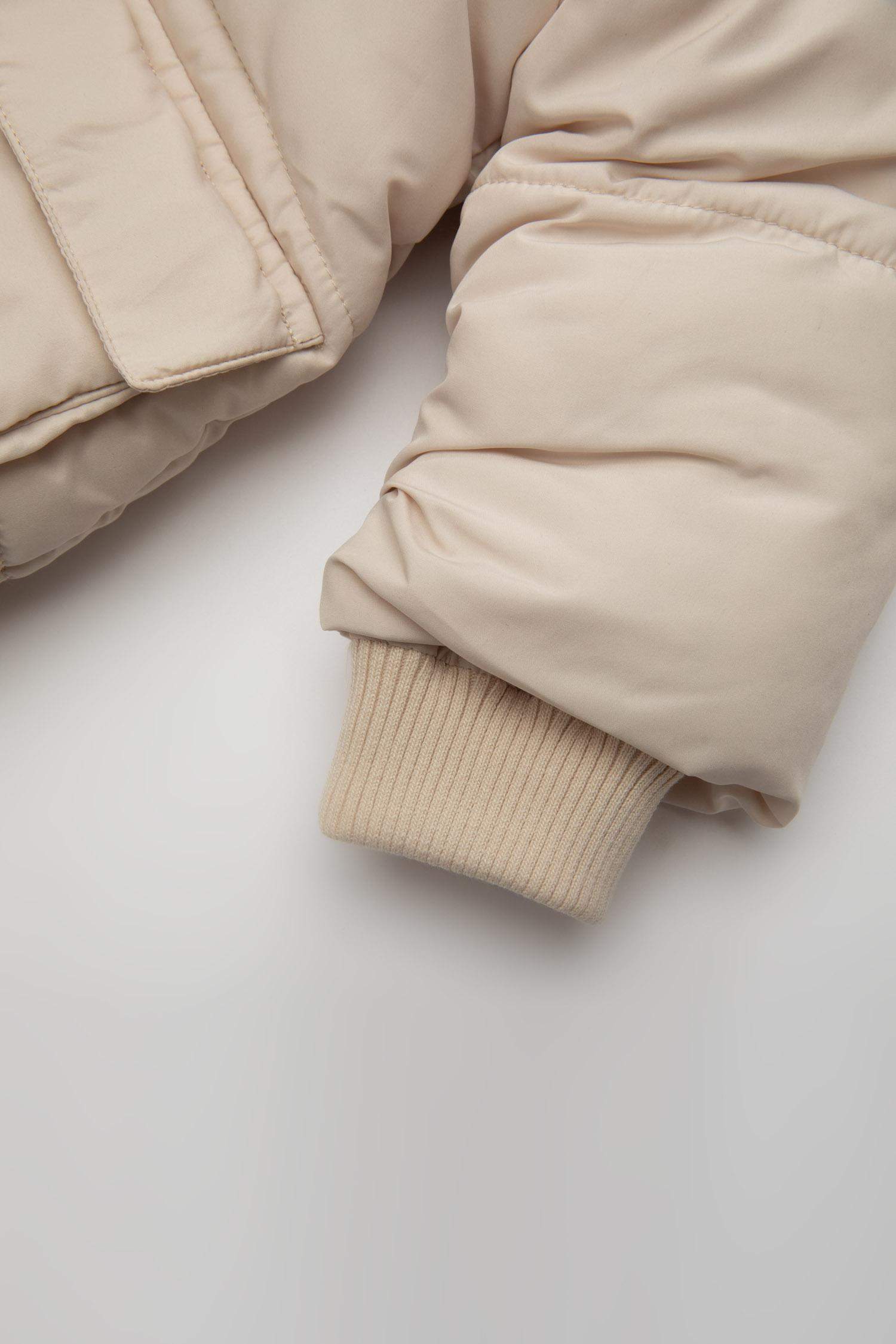 Baby Girl Hooded Waterproof Puffer Jacket