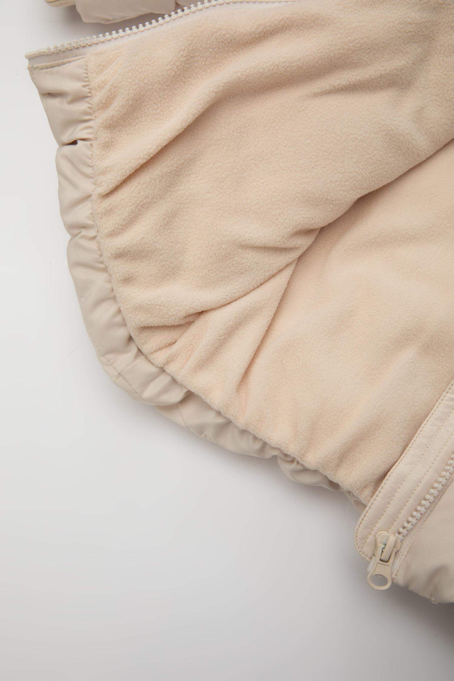 Baby Girl Hooded Waterproof Puffer Jacket