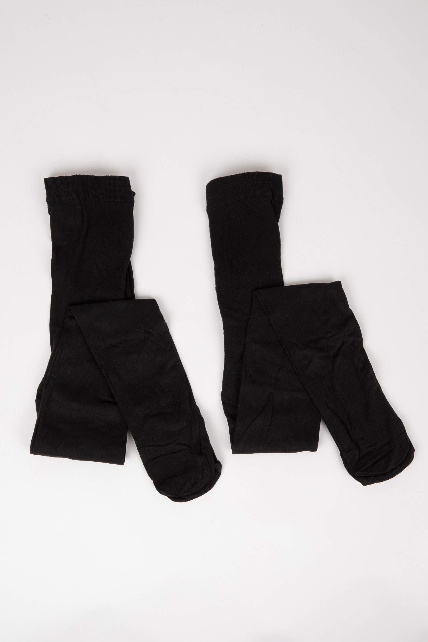 Kız Çocuk 2'li 40 Denye Külotlu Okul Çorabı