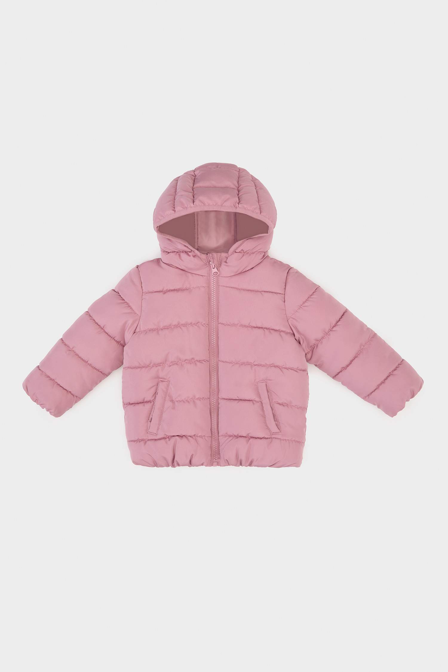 Baby Girl Hooded Puffer Jacket