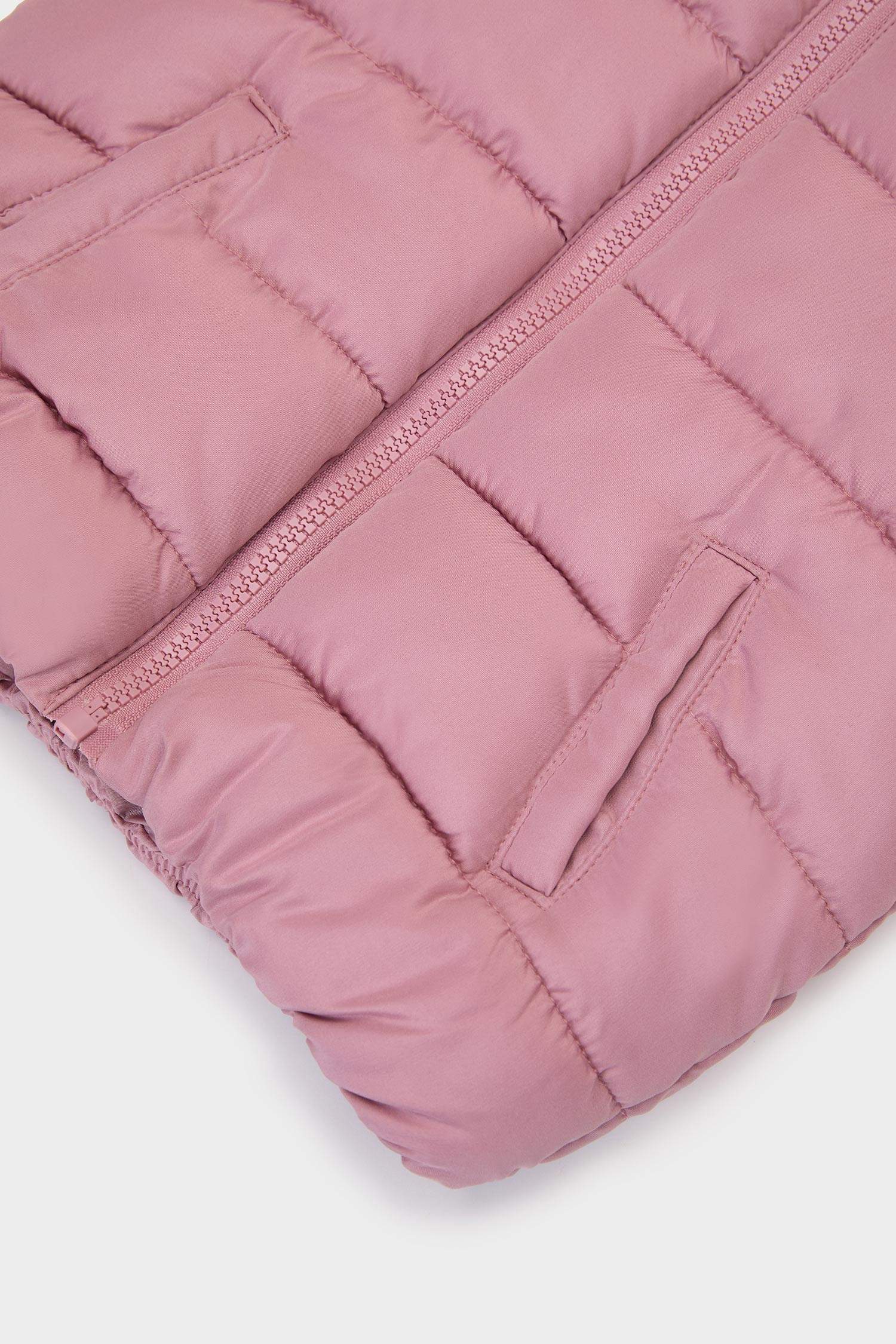 Baby Girl Hooded Puffer Jacket