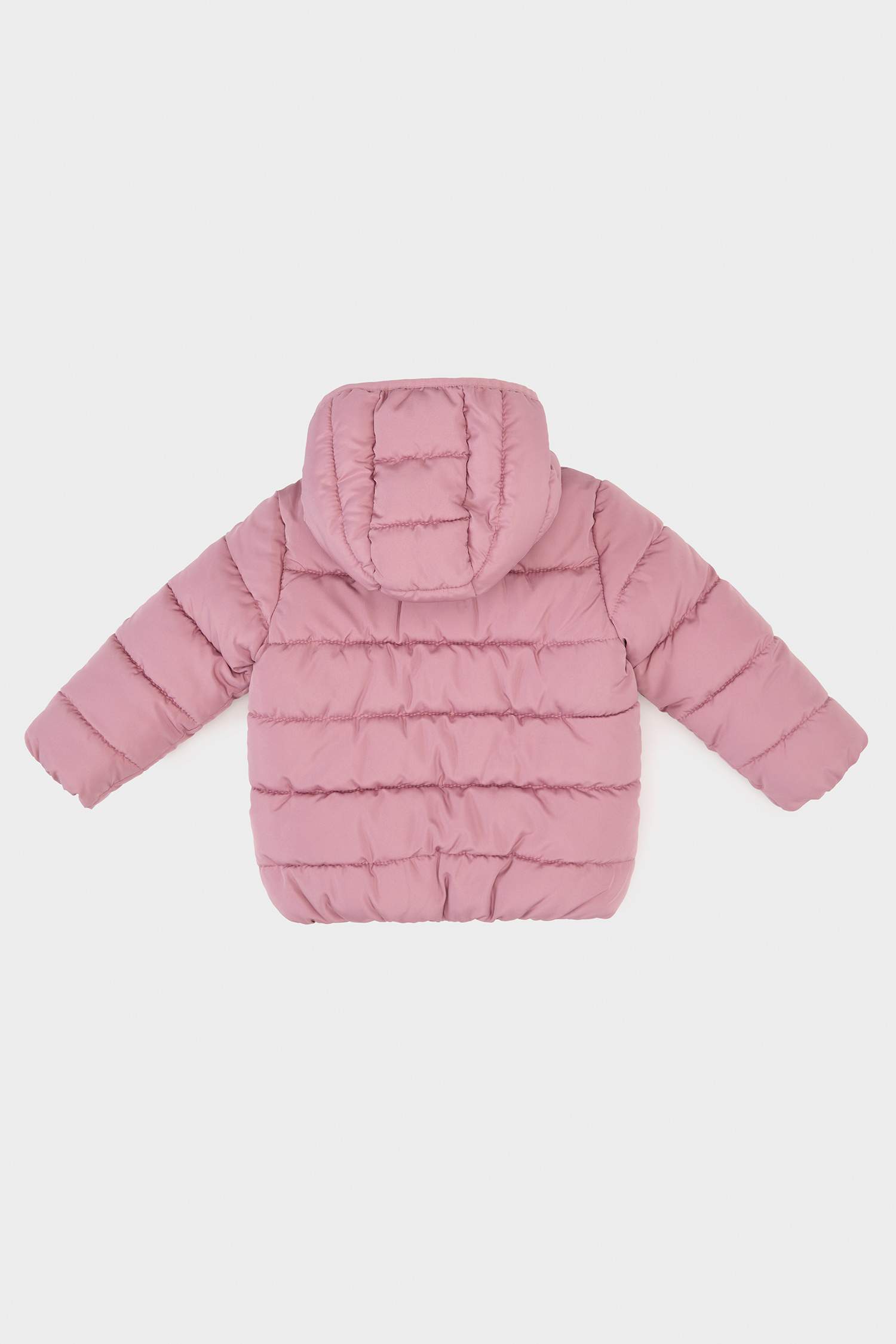 Сәби Қыз бас киімді Пальто