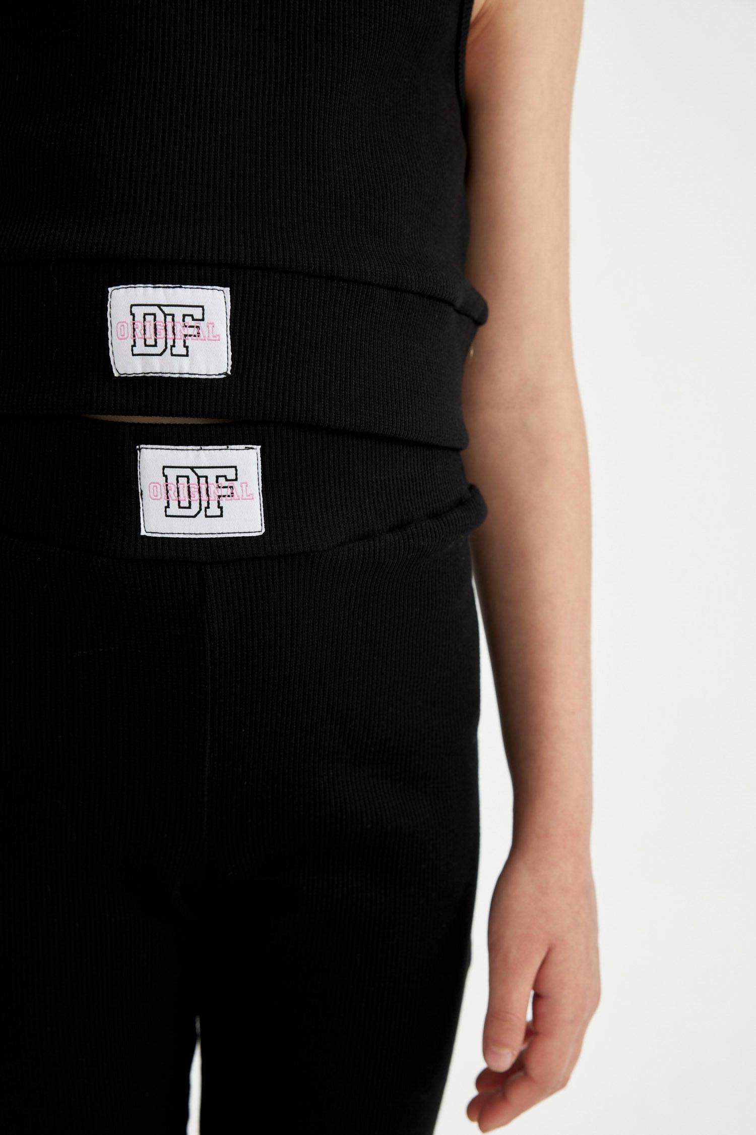 Girl Ribbed Camisole 2 Piece Set