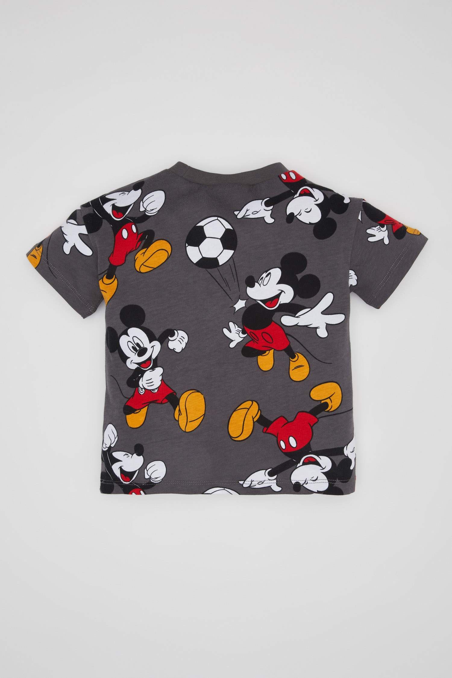 T-Shirt à Manches Courtes à motif Disney Mickey & Minnie pour Bébé Garçon