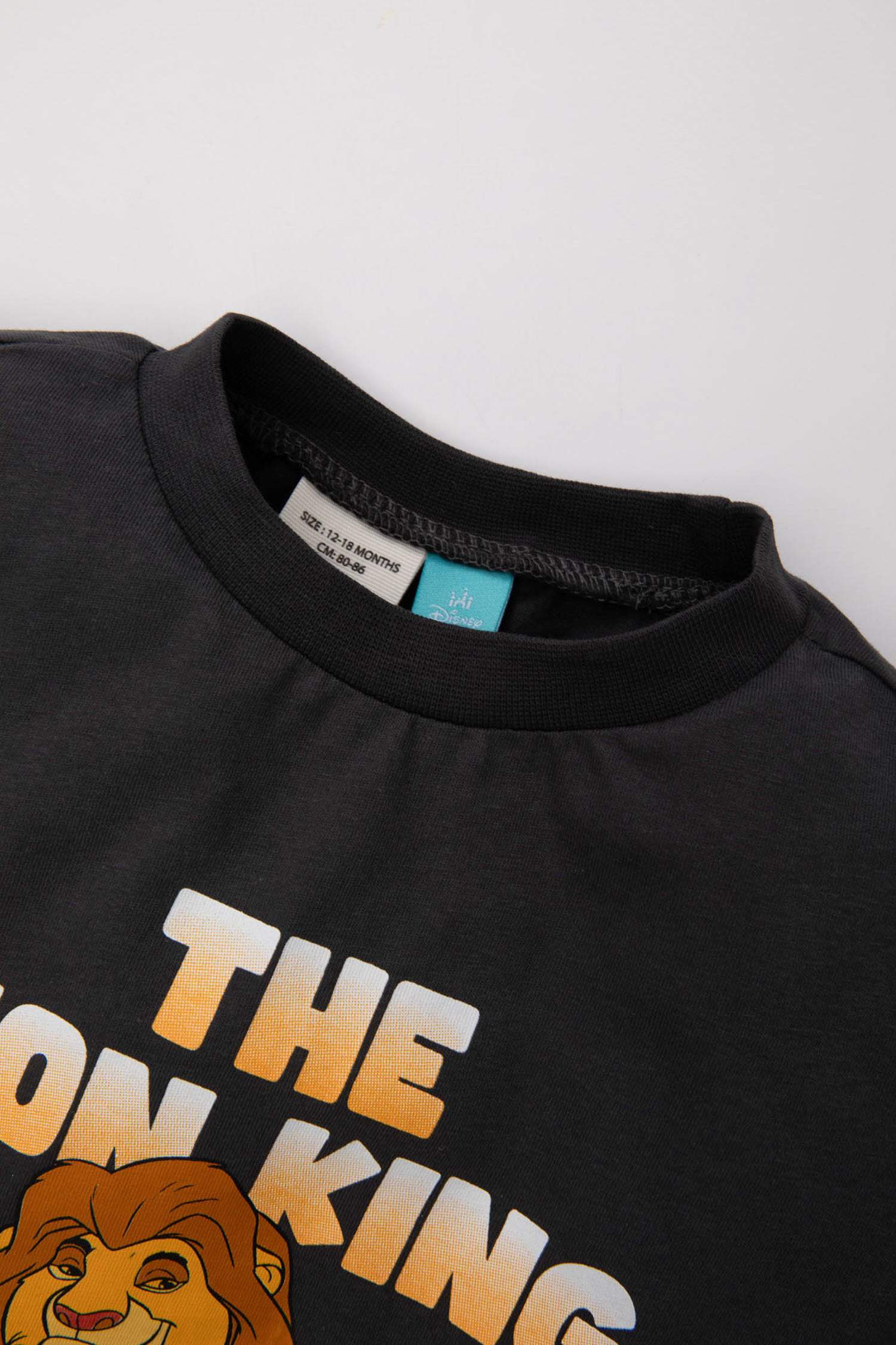 T-Shirt à Manches Courtes Disney Lion King pour Bébé Garçon