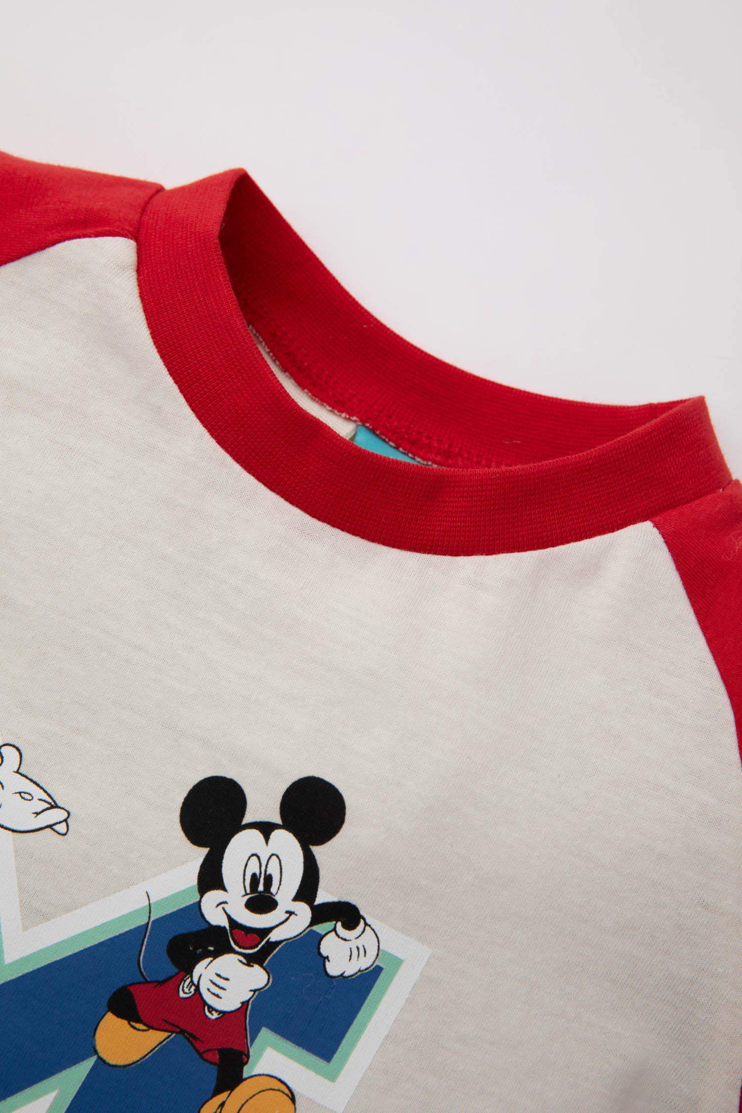 Baby Boy Disney Mickey & Minnie T-Shirt Shorts 2 Piece Set