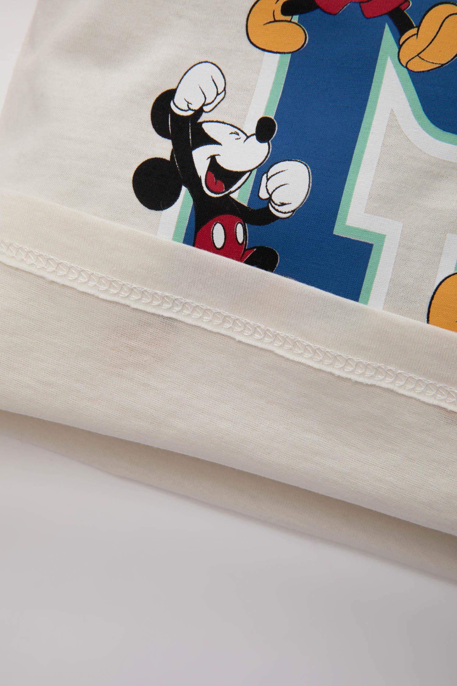 Baby Boy Disney Mickey & Minnie T-Shirt Shorts 2 Piece Set