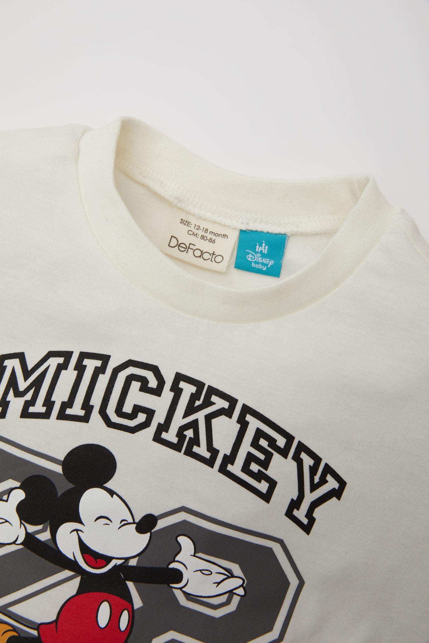 Baby Boy Disney Mickey & Minnie T-Shirt Shorts 2 Piece Set