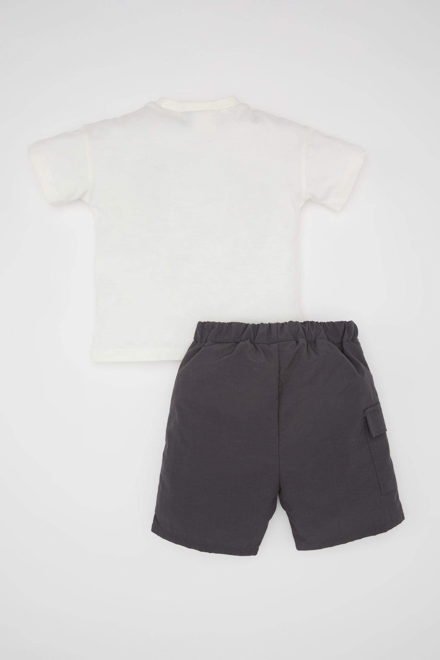 Baby Boy Disney Mickey & Minnie T-Shirt Shorts 2 Piece Set