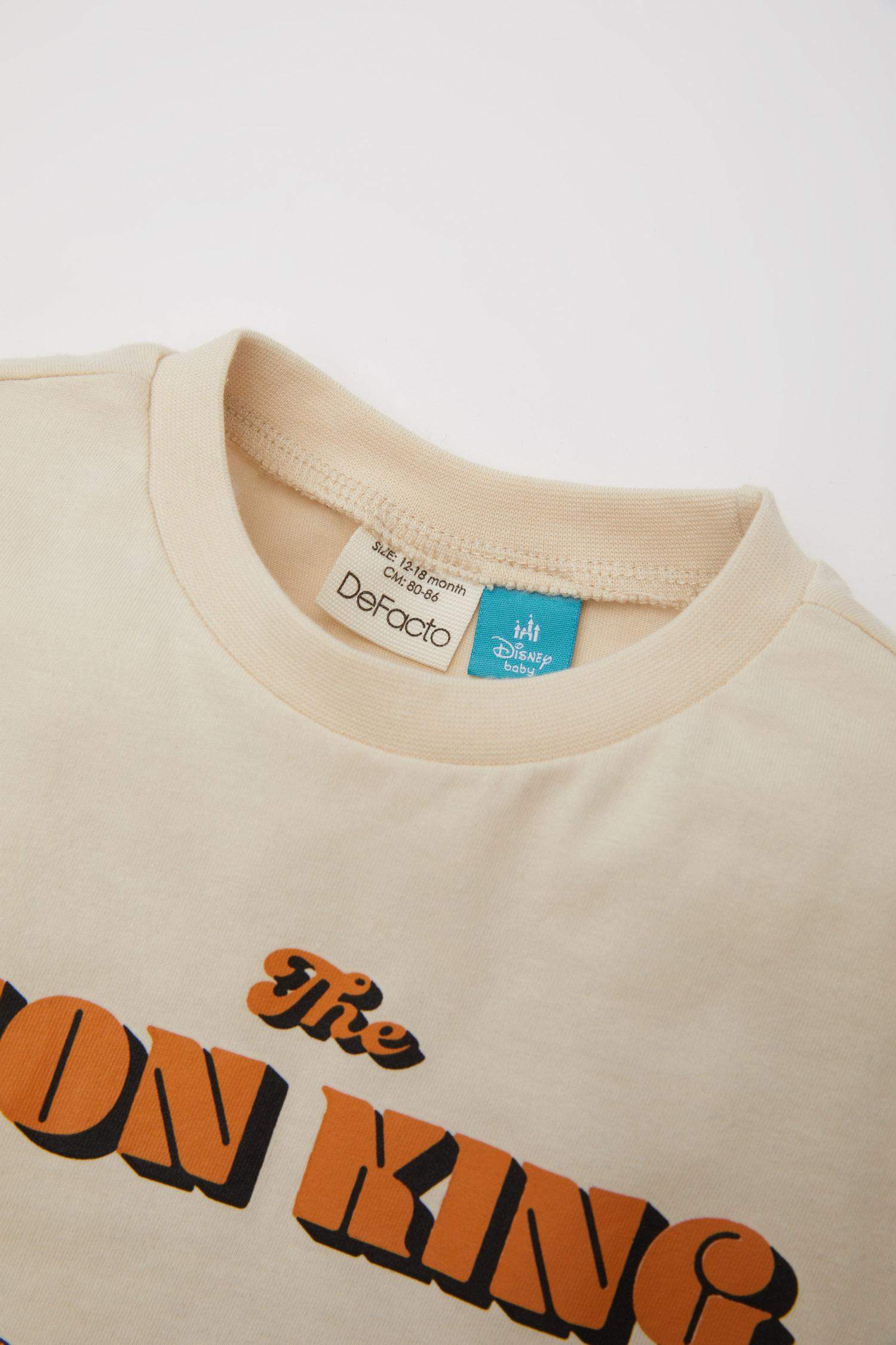 Baby Boy Disney Lion King T-Shirt Shorts 2 Piece Set