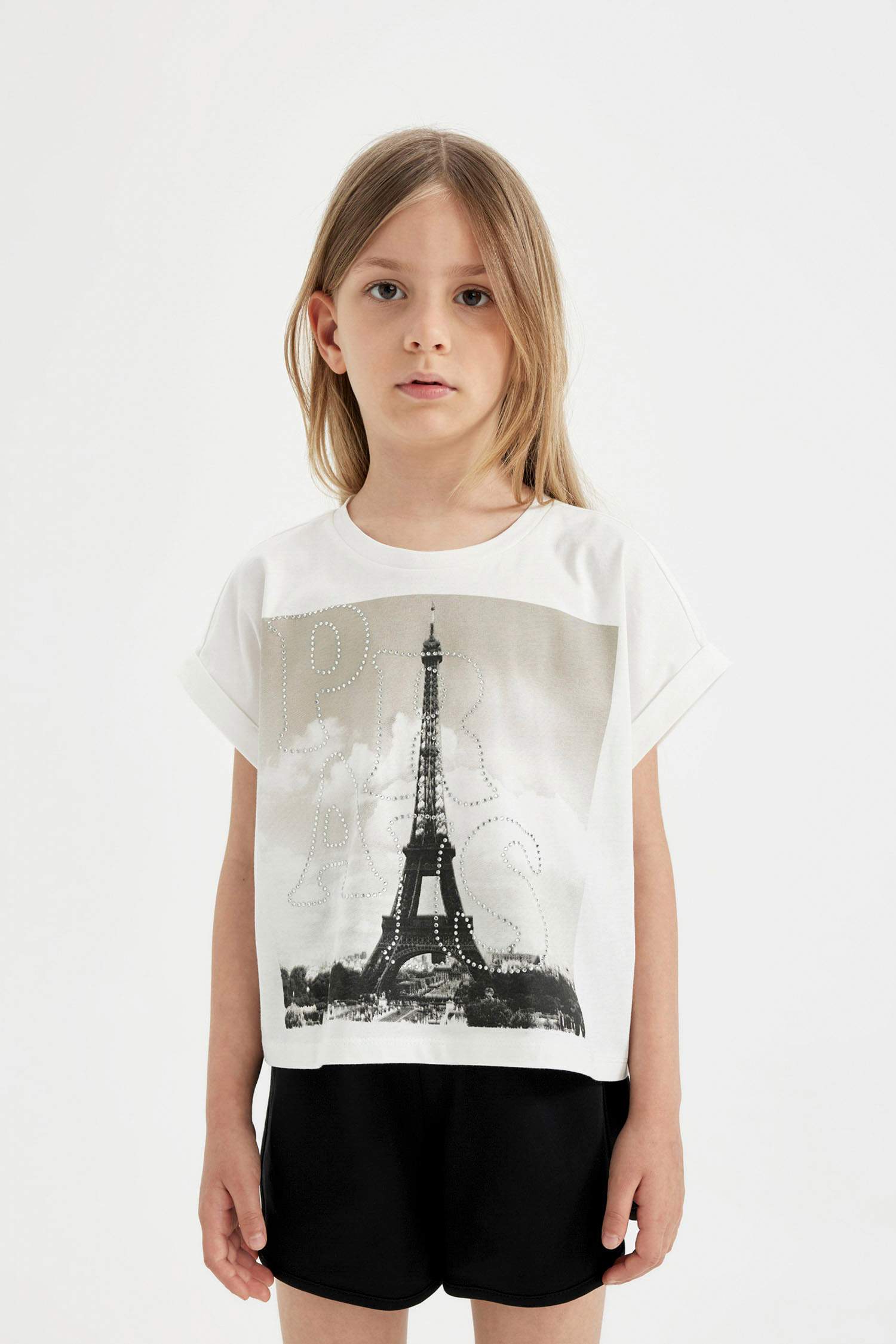 Комплимент из 2-х вещей с принтом для девочек